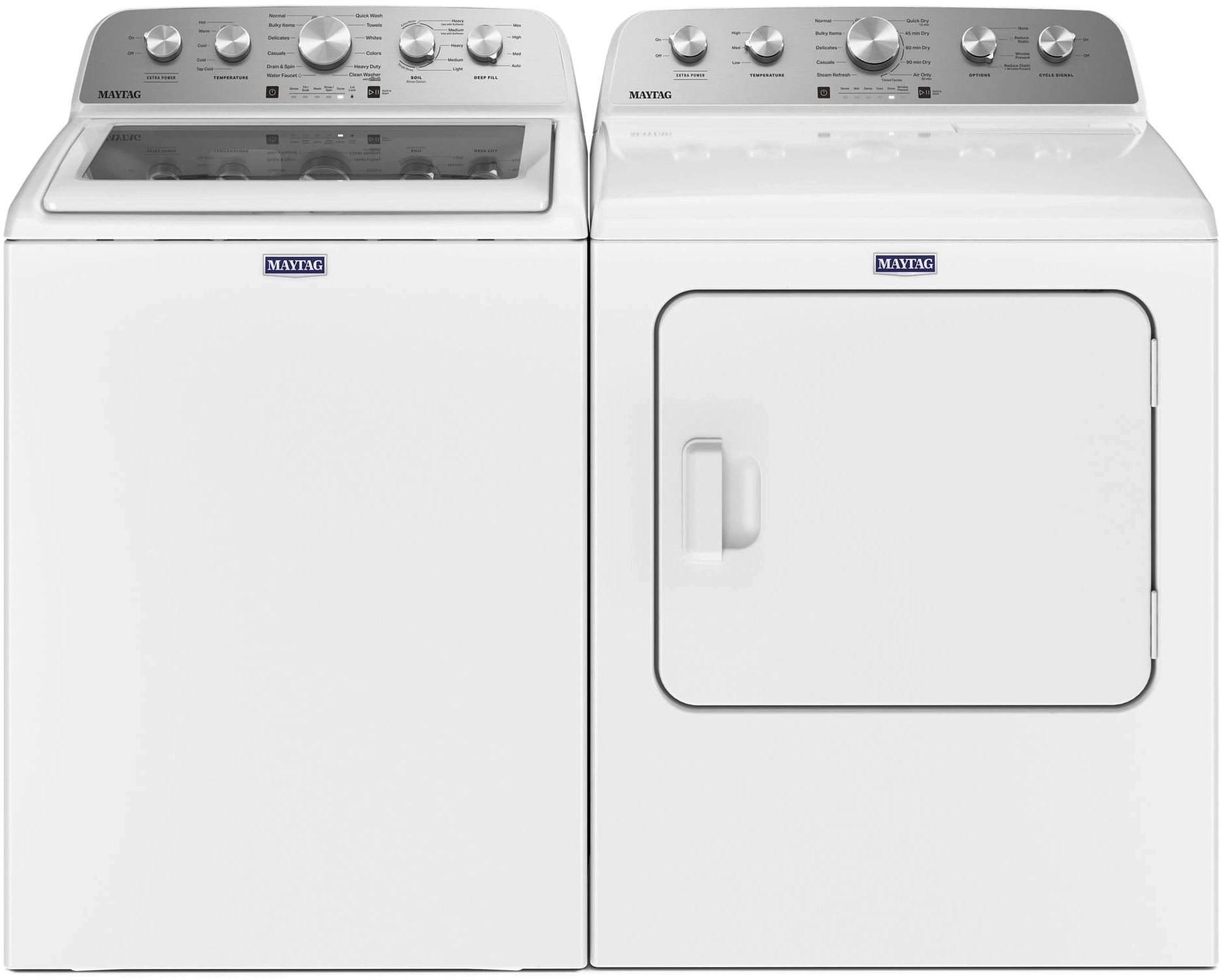 Maytag MVW5430MW White