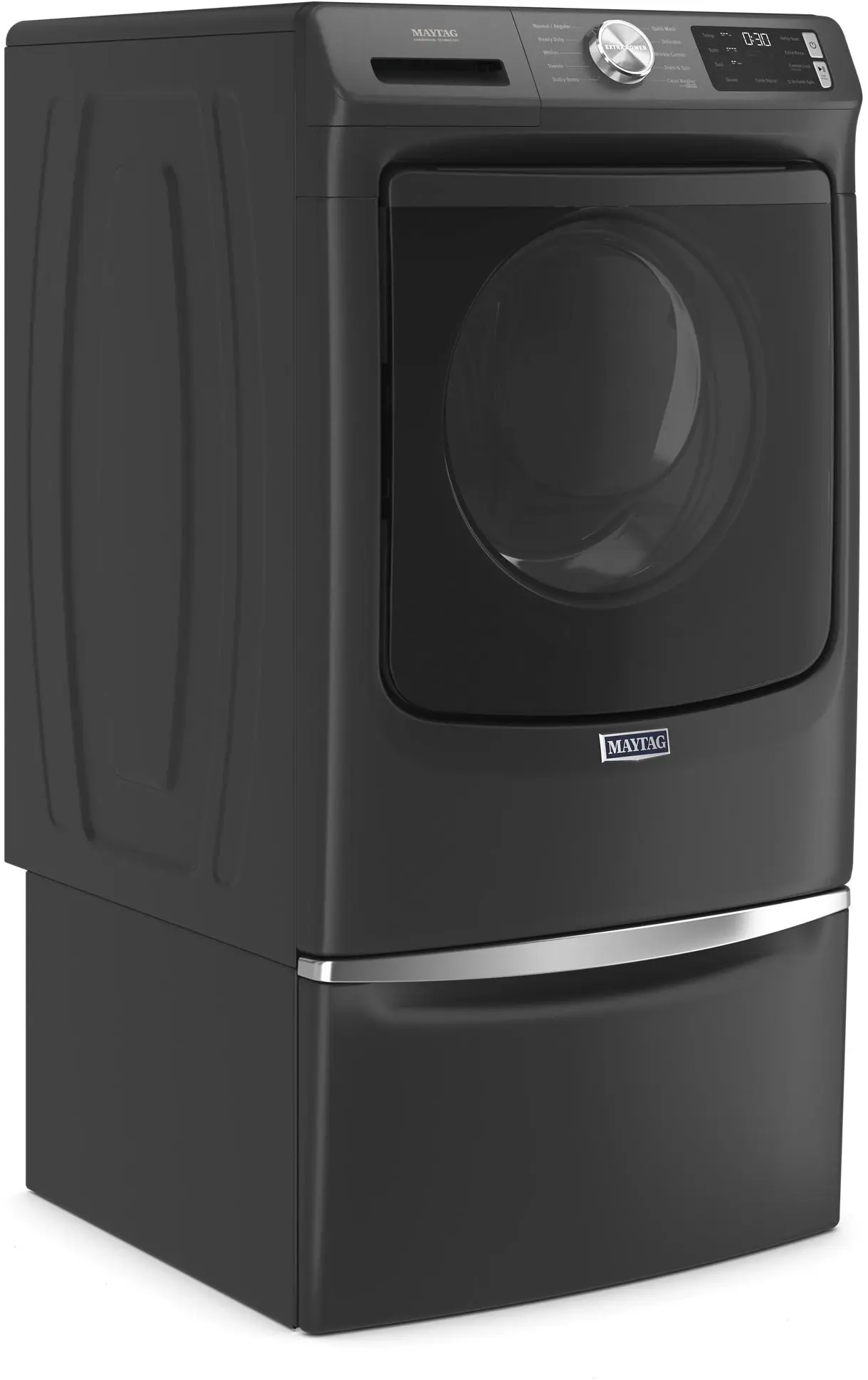 Maytag MHW5630MBK 27 Inch Front Load Washer Volcano Black