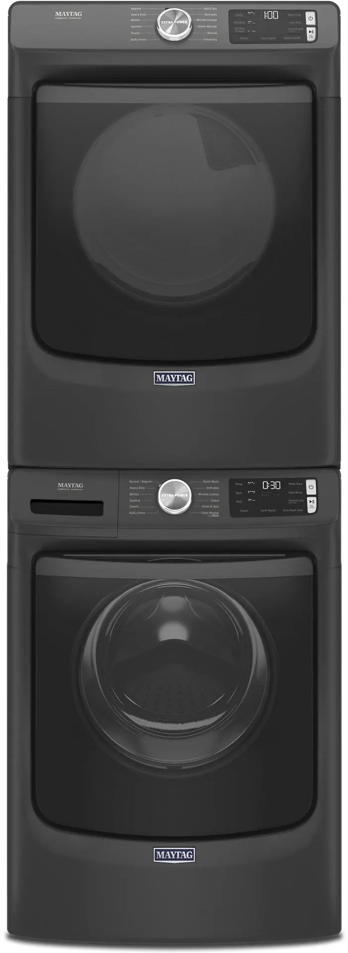 Maytag MHW6630MBK Volcano Black