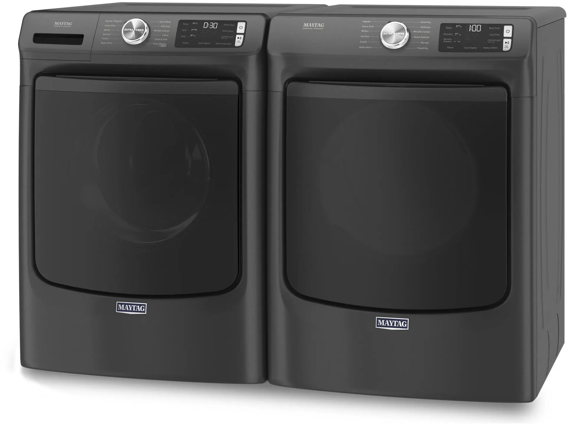 Maytag MHW6630MBK Volcano Black