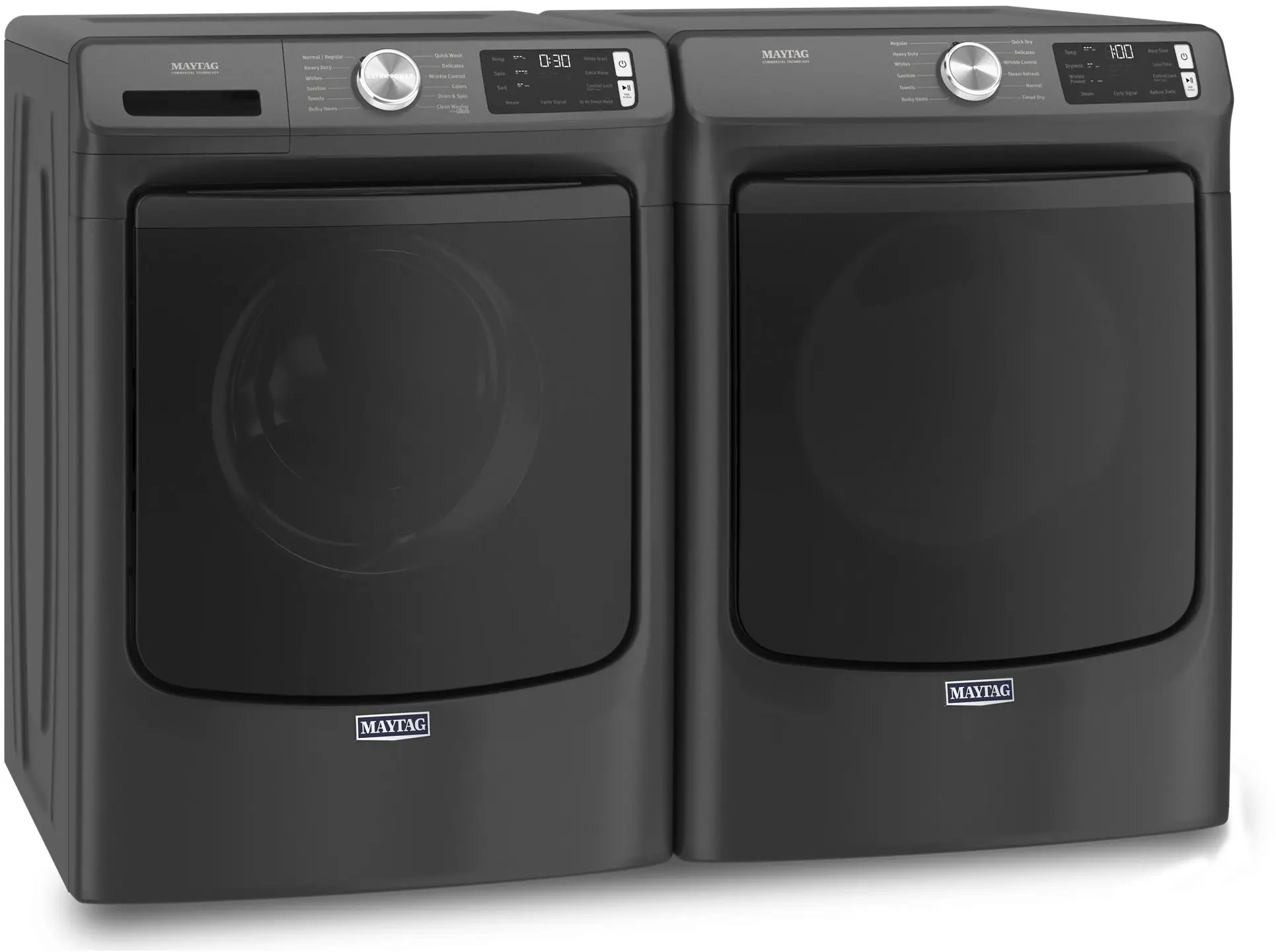 Maytag MHW6630MBK Volcano Black