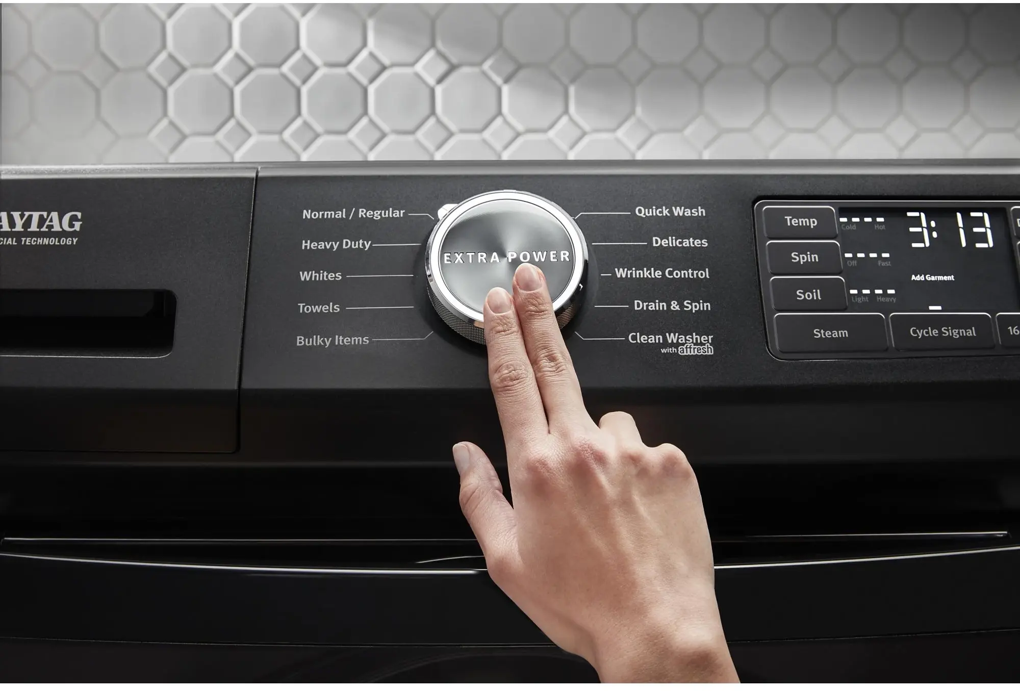 Maytag MHW6630MBK Volcano Black