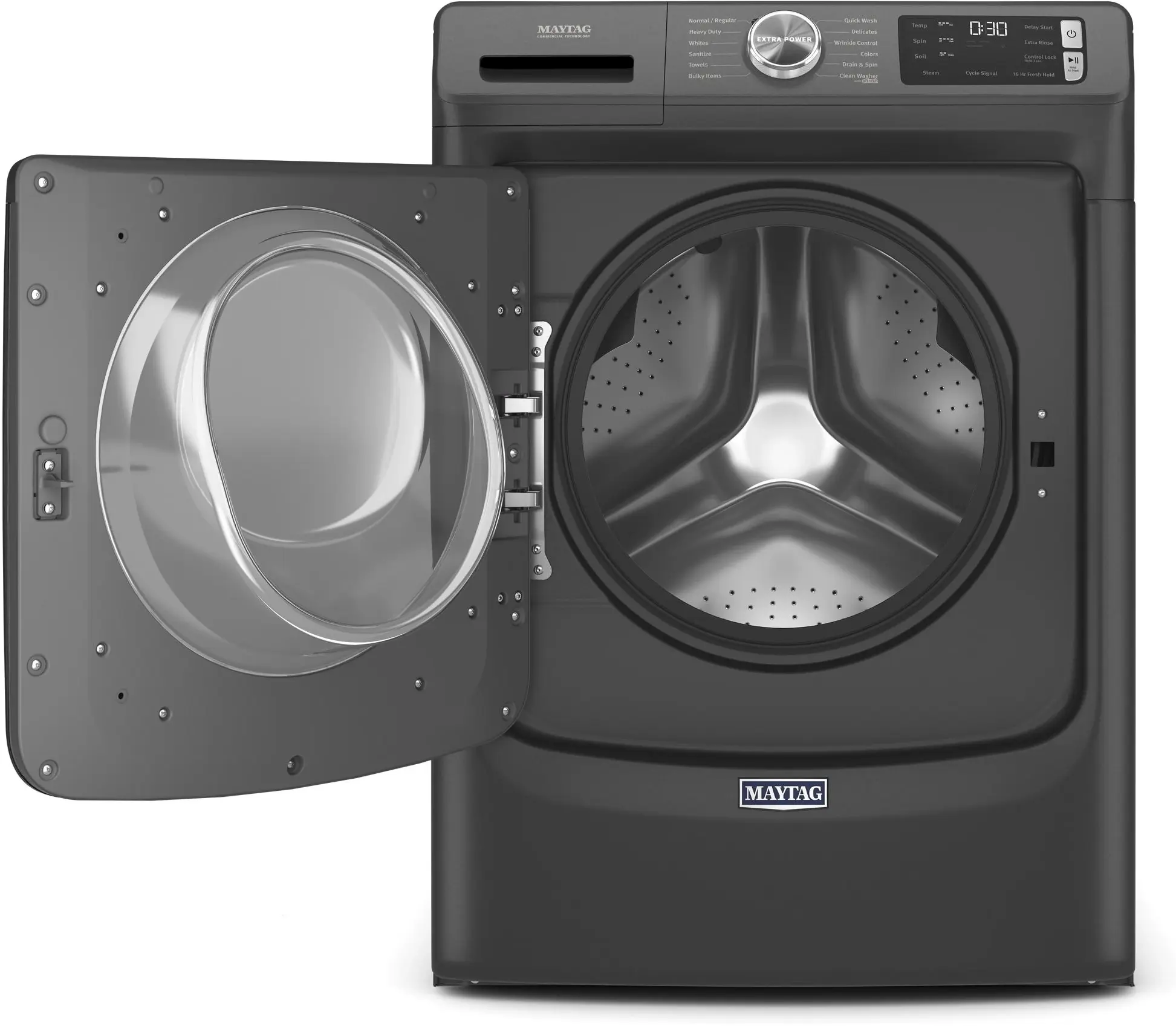 Maytag MHW6630MBK Volcano Black