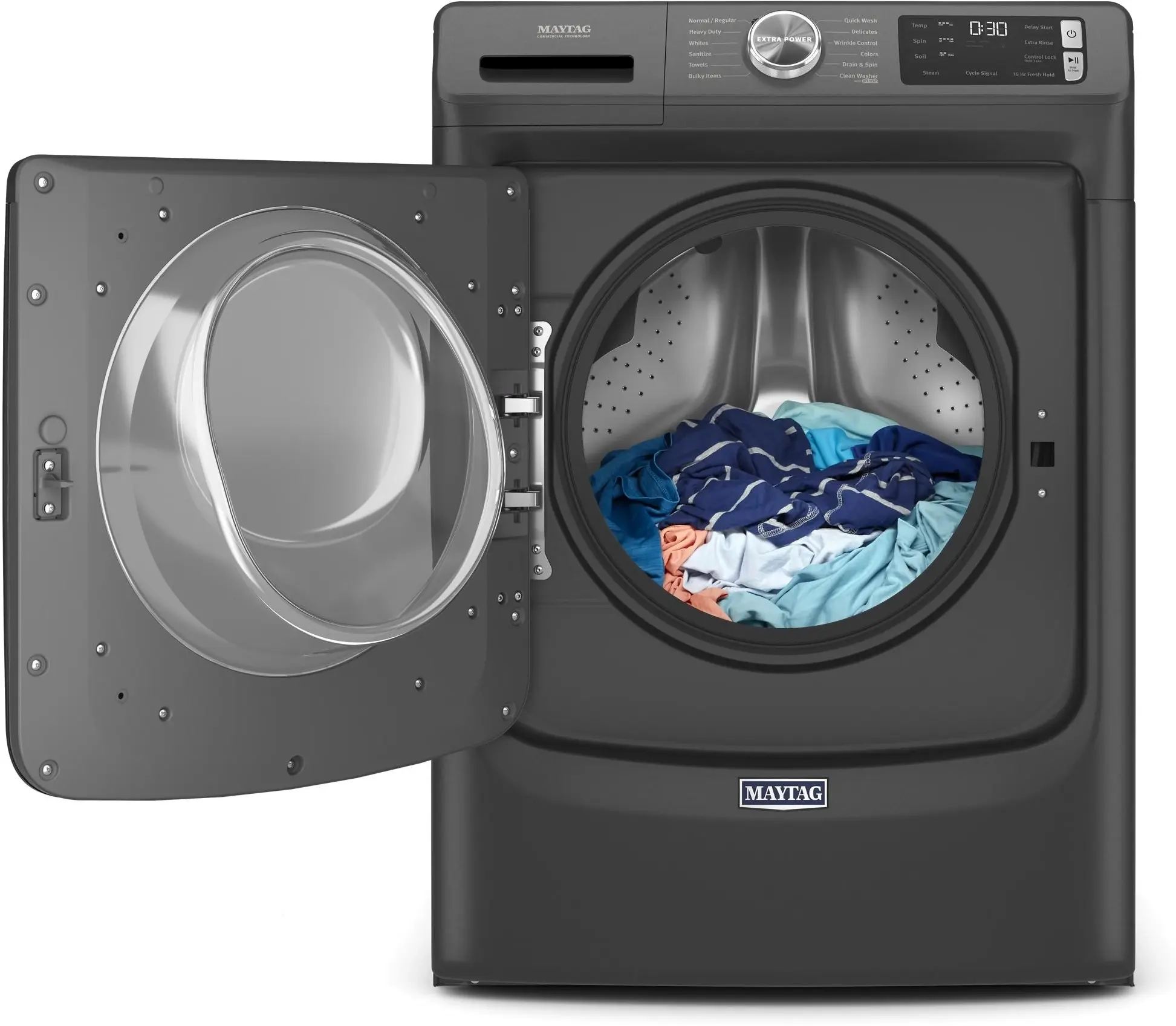 Maytag MHW6630MBK Volcano Black