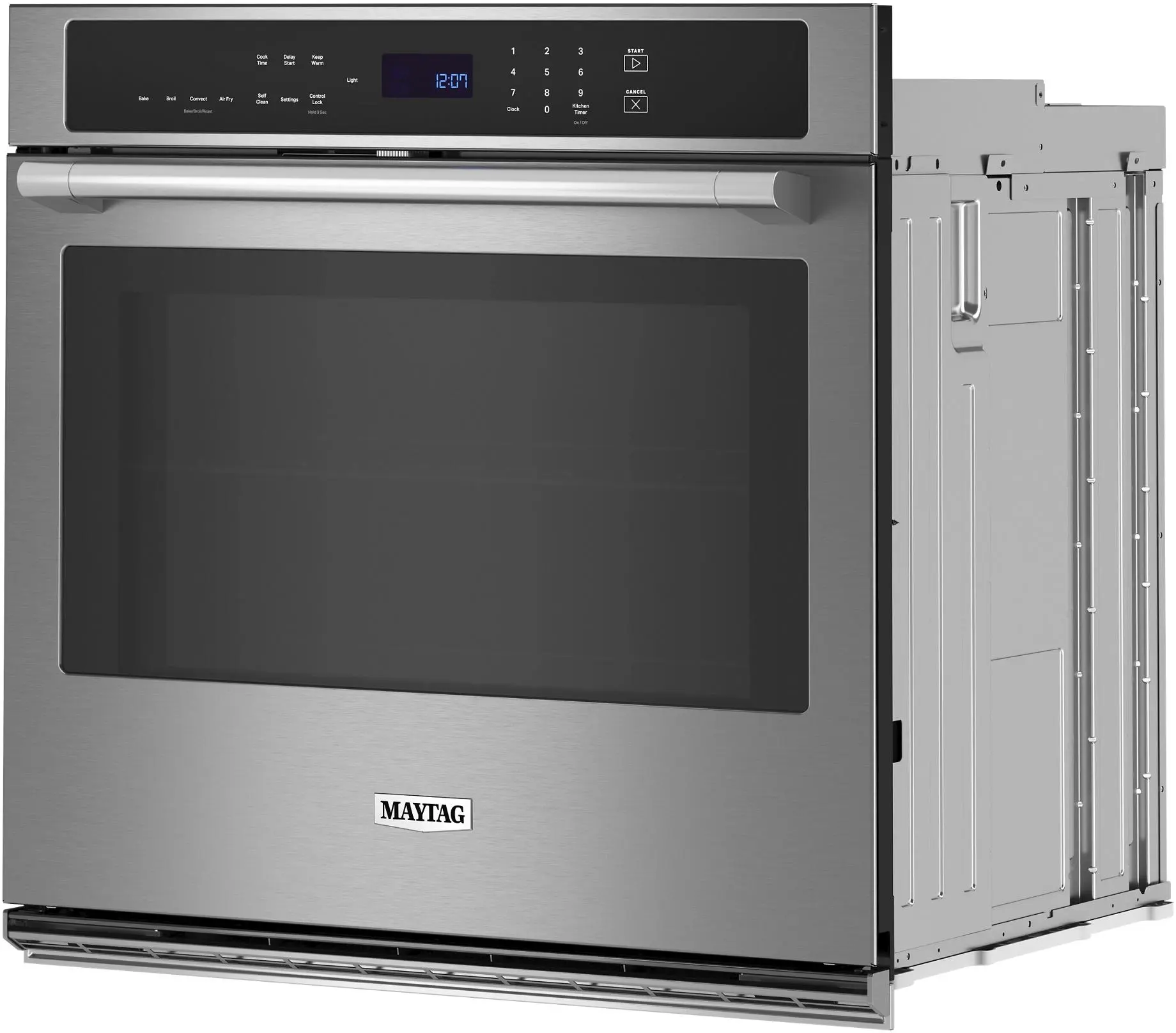 Maytag MOES6027LZ Stainless Steel