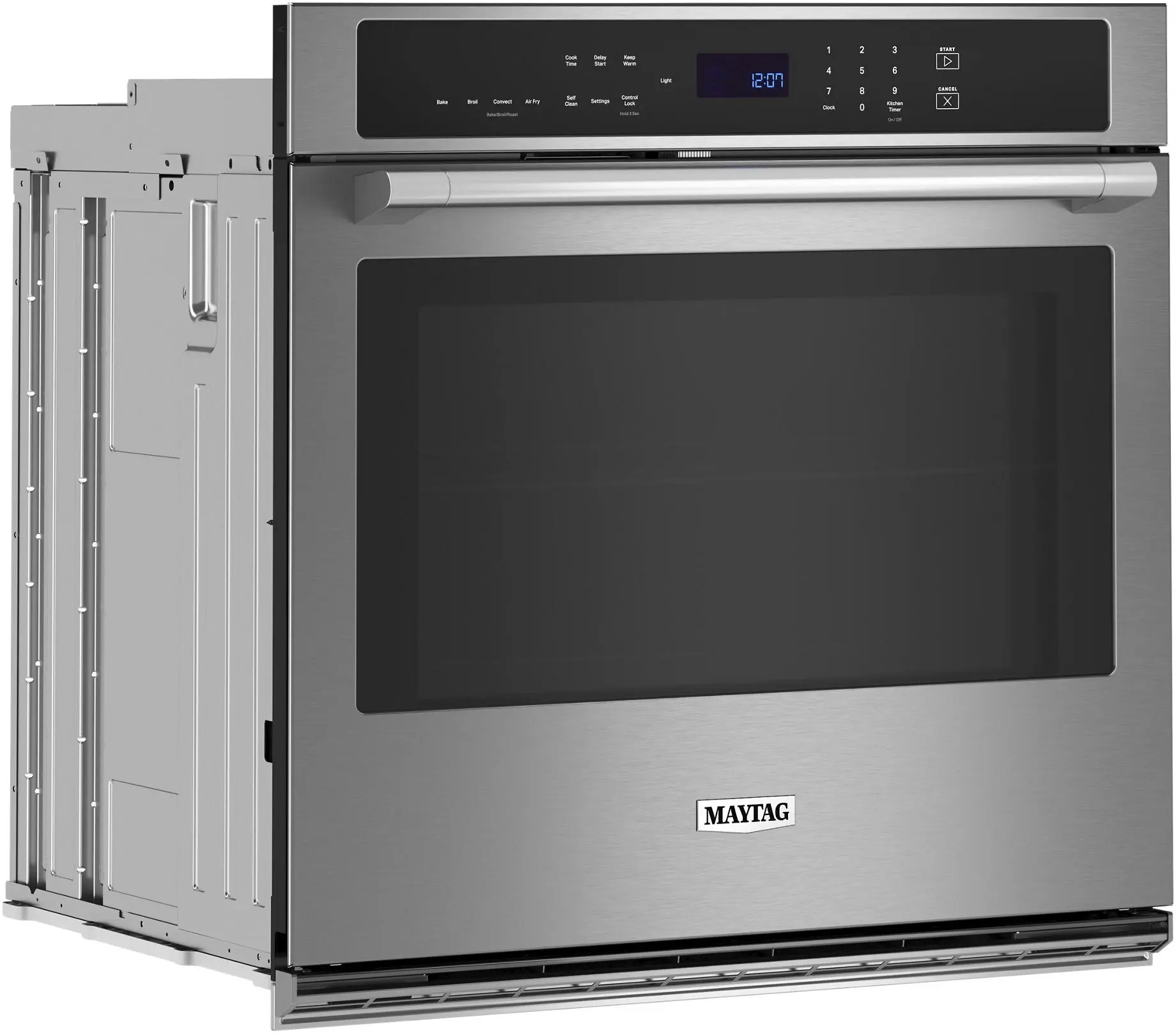 Maytag MOES6027LZ Stainless Steel