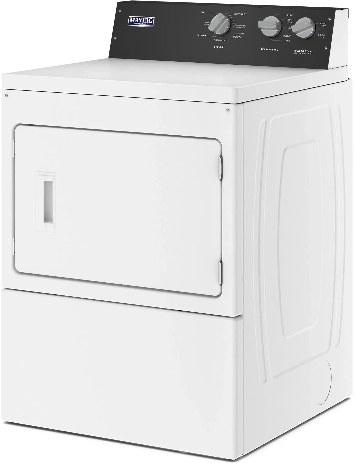 Maytag MEDP585GW White