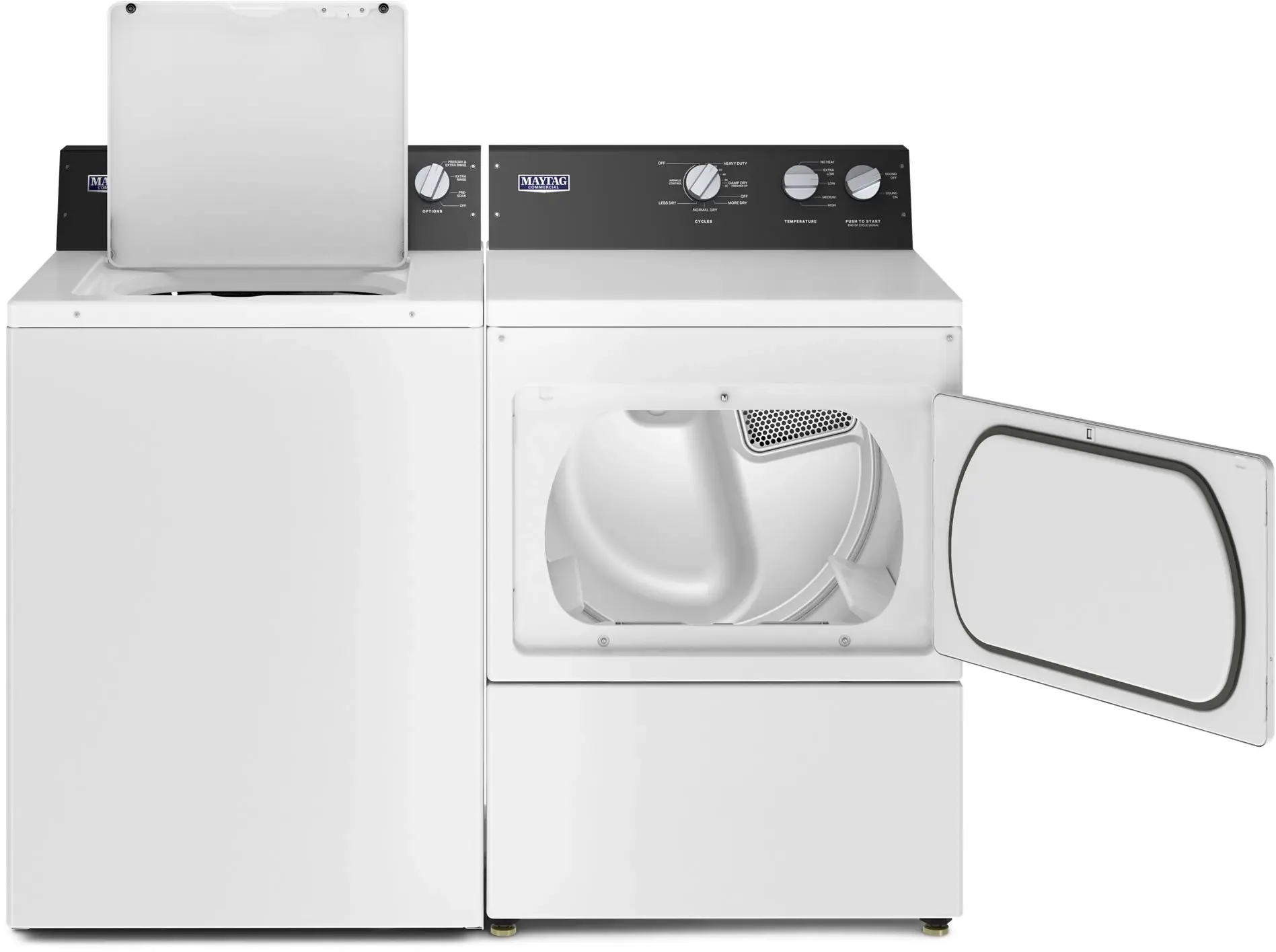 Maytag MEDP585GW White