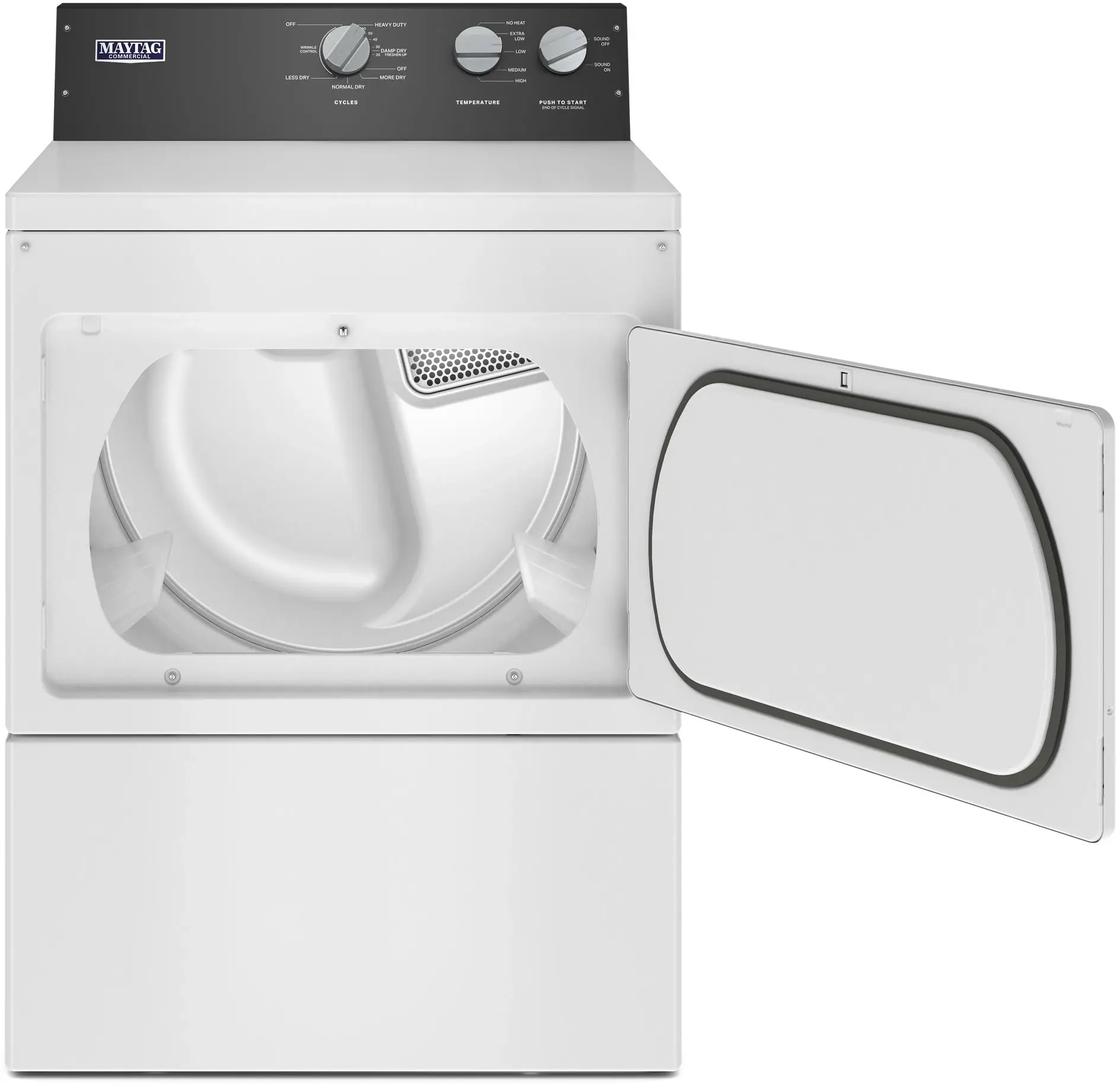 Maytag MEDP585GW White