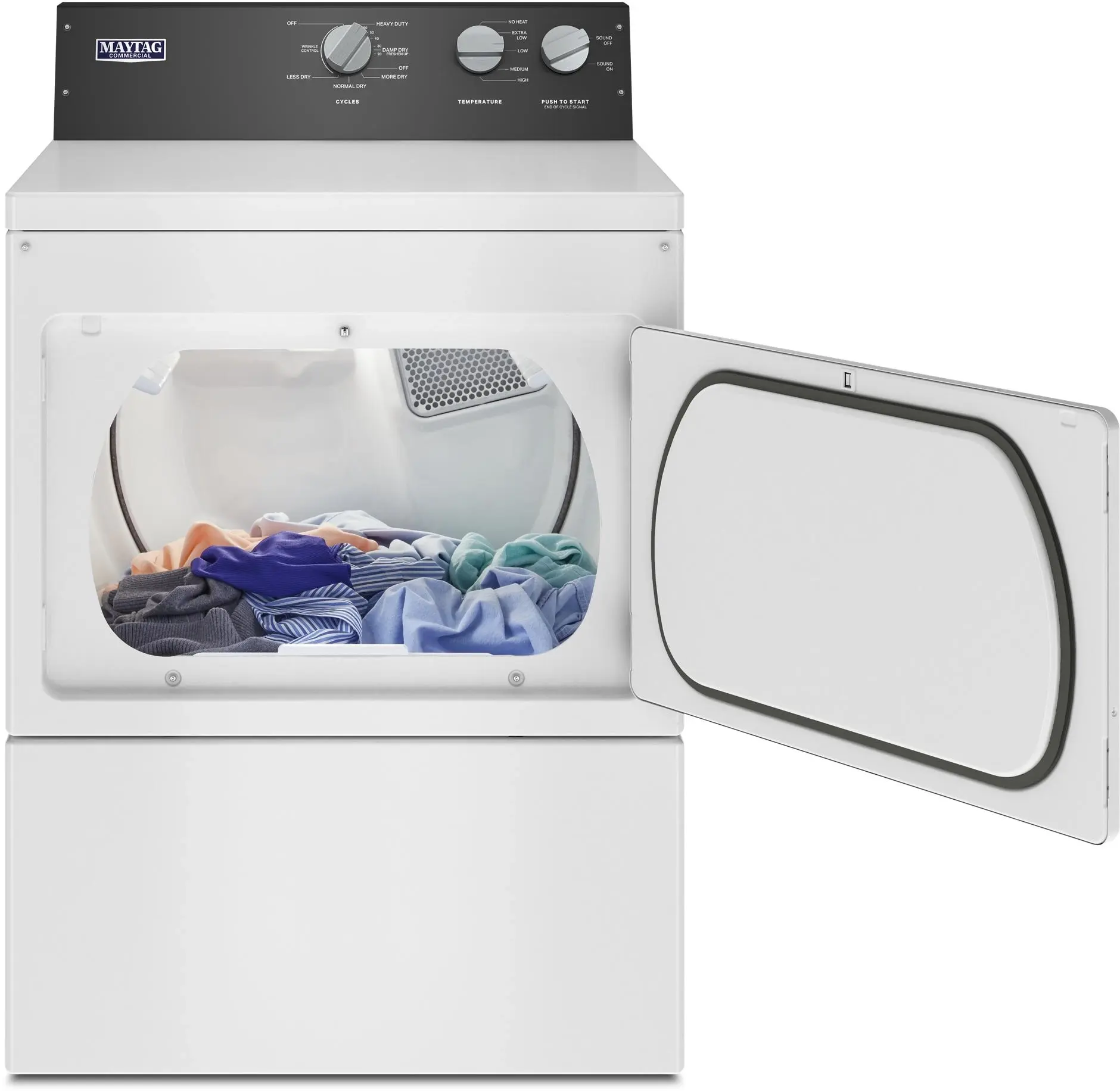 Maytag MEDP585GW White