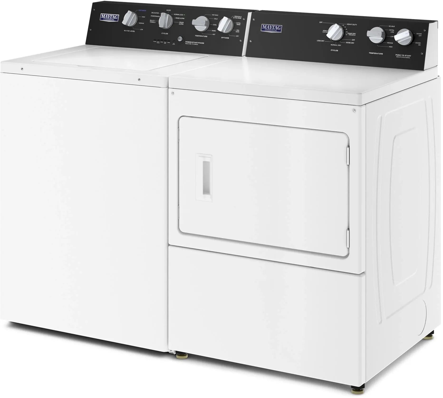 Maytag MEDP585GW White