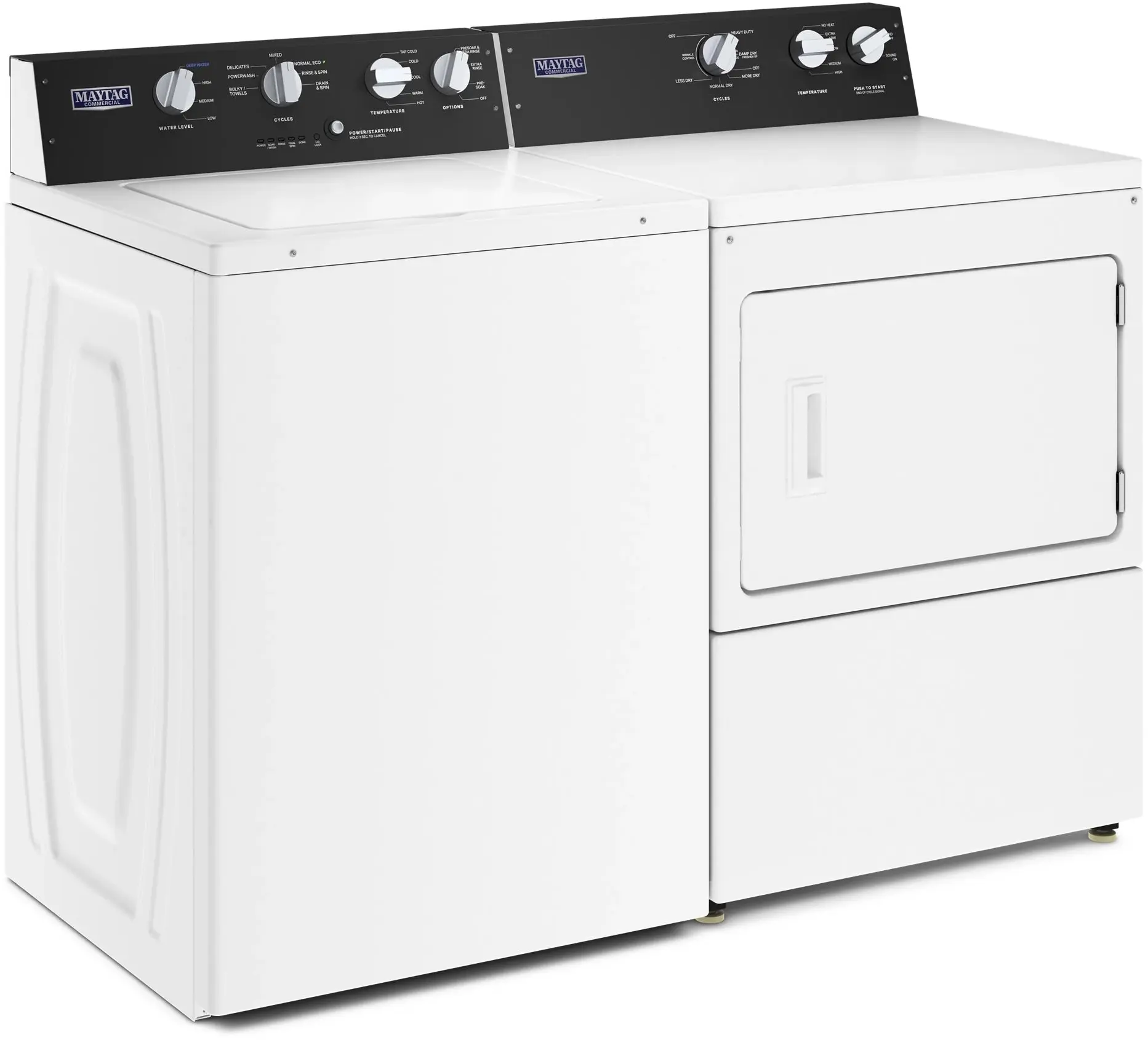 Maytag MEDP585GW White