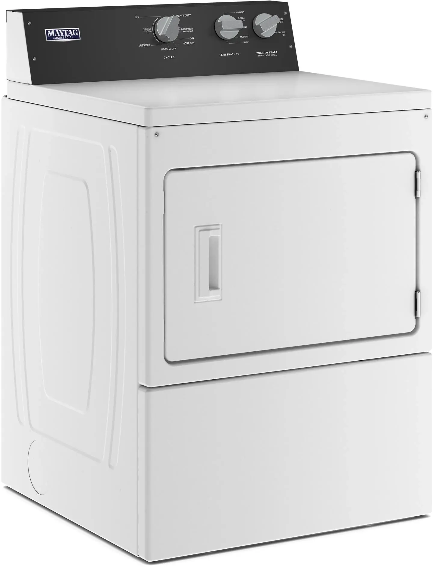 Maytag MEDP585GW White
