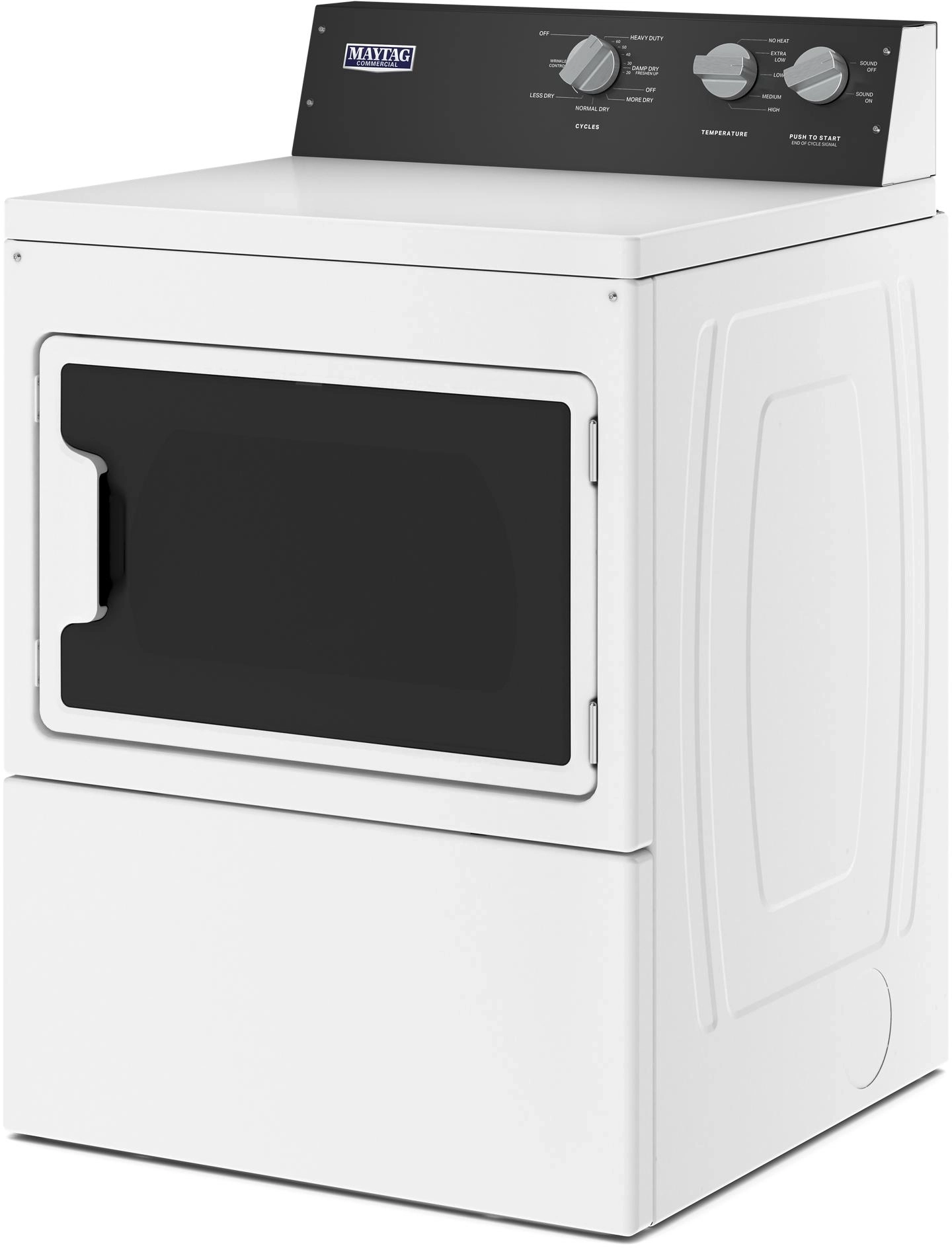 Maytag MEDP586KW White