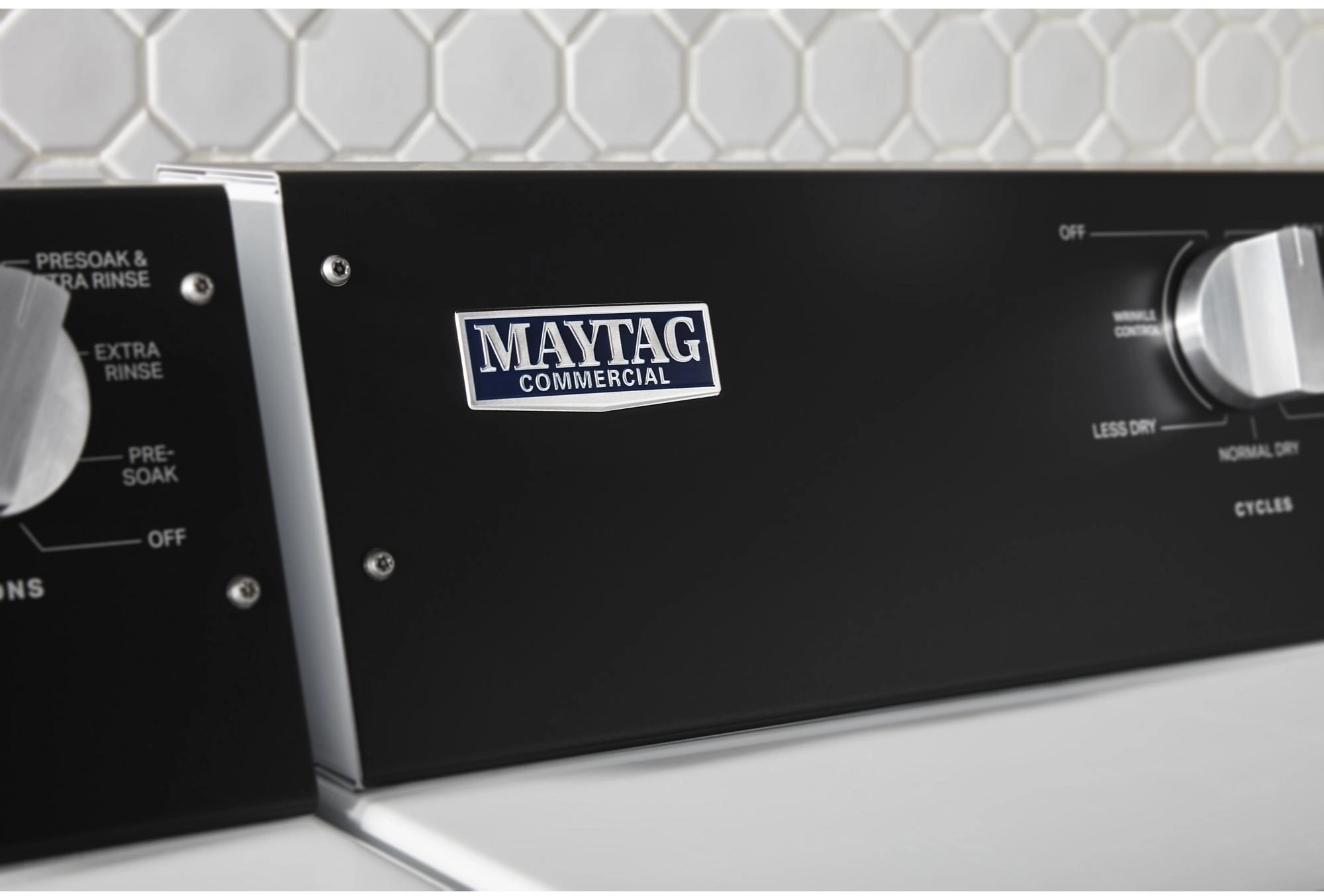 Maytag MEDP586KW White