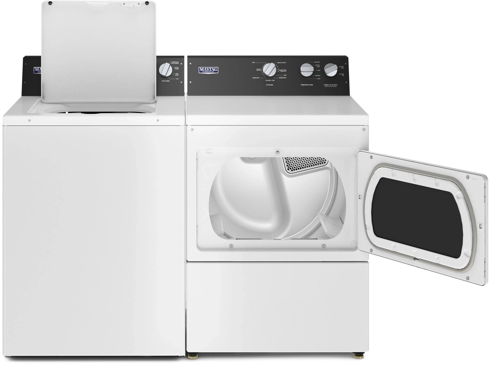 Maytag MEDP586KW White