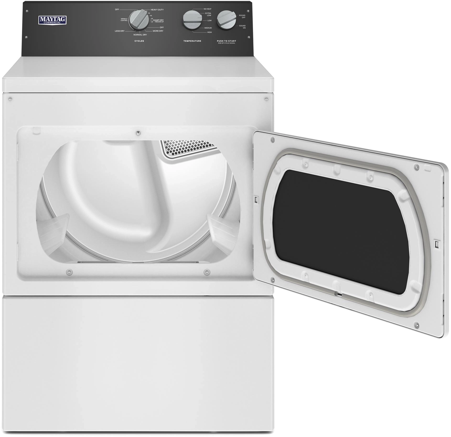 Maytag MEDP586KW White