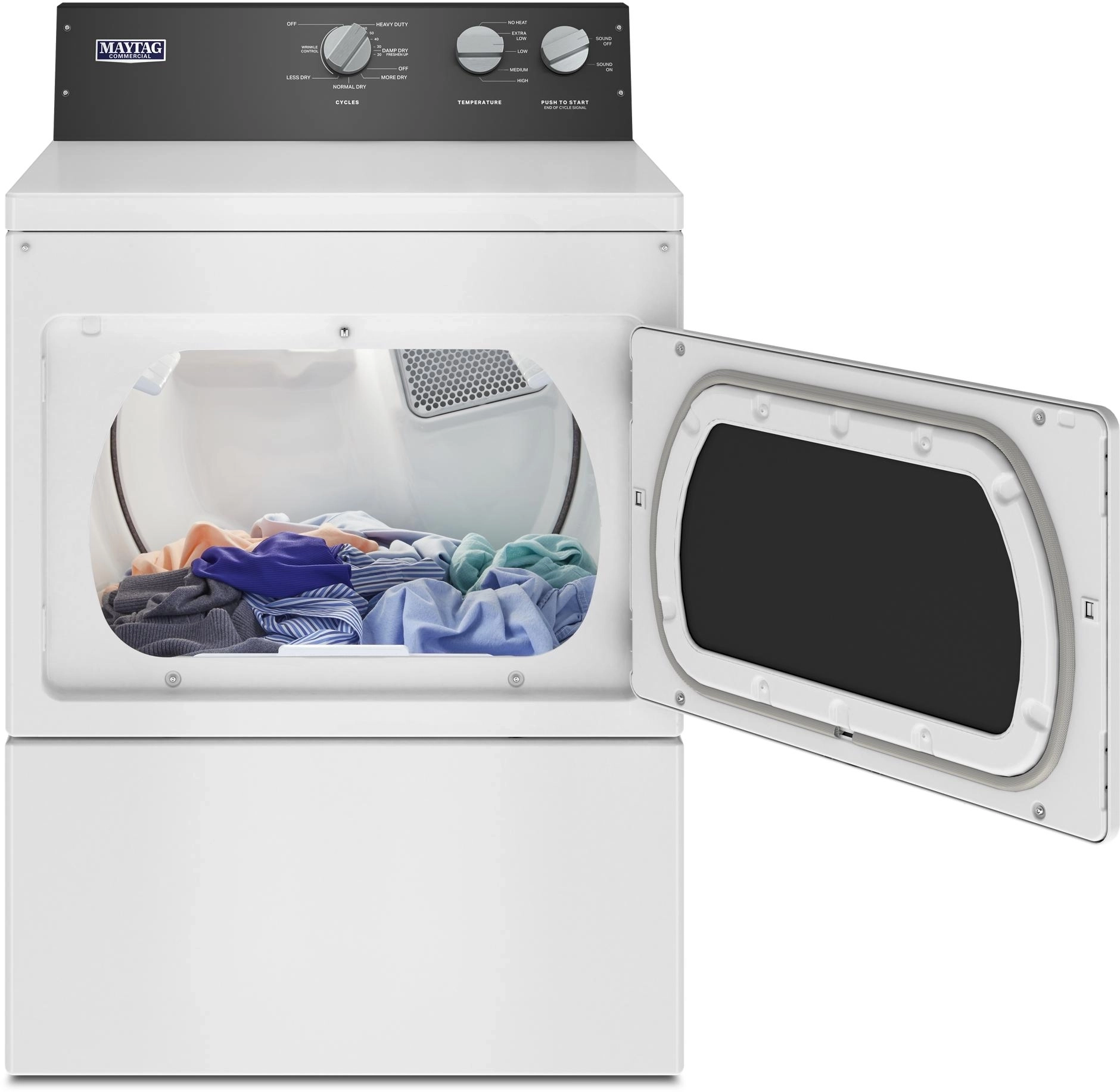 Maytag MEDP586KW White