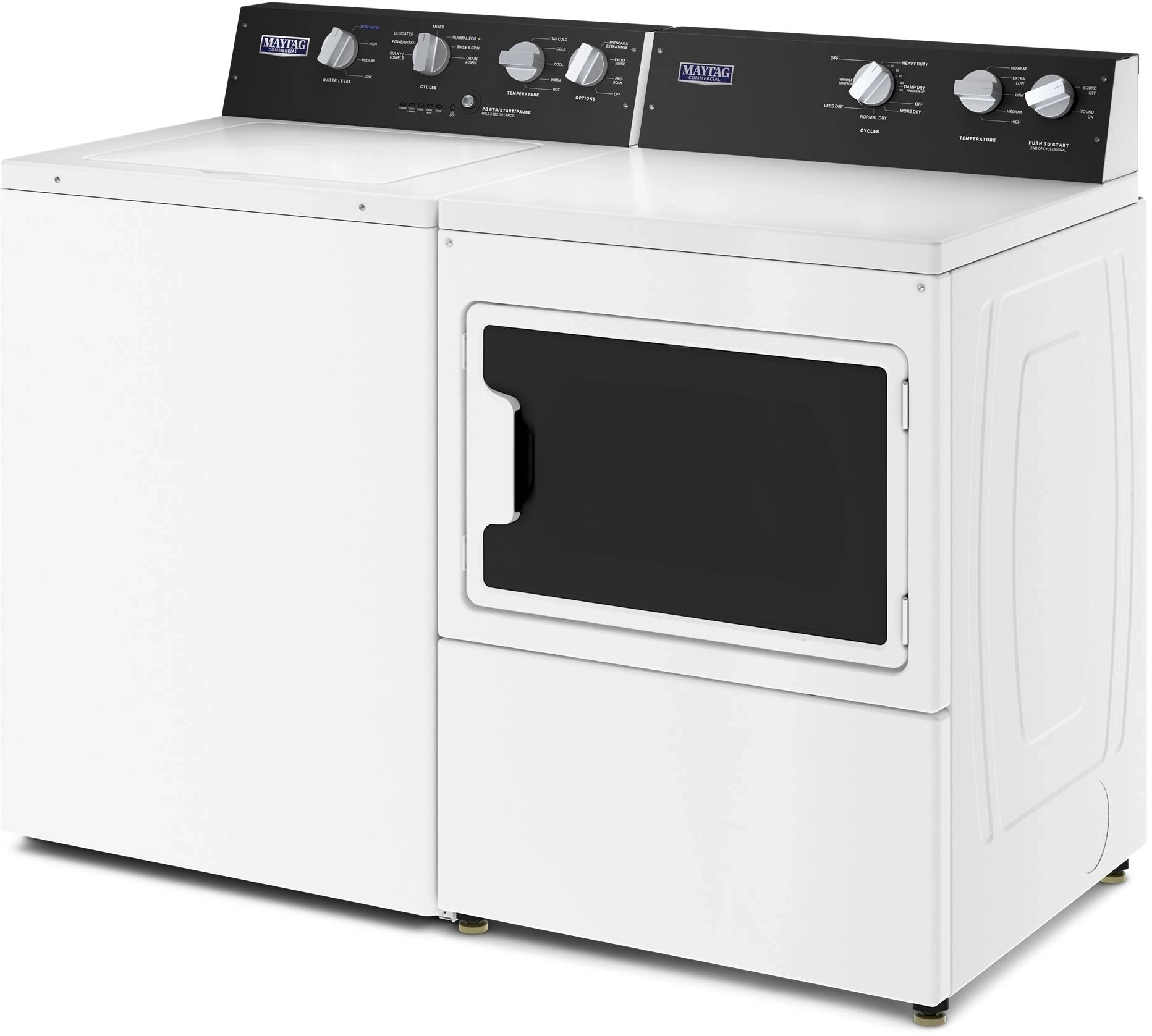 Maytag MEDP586KW White