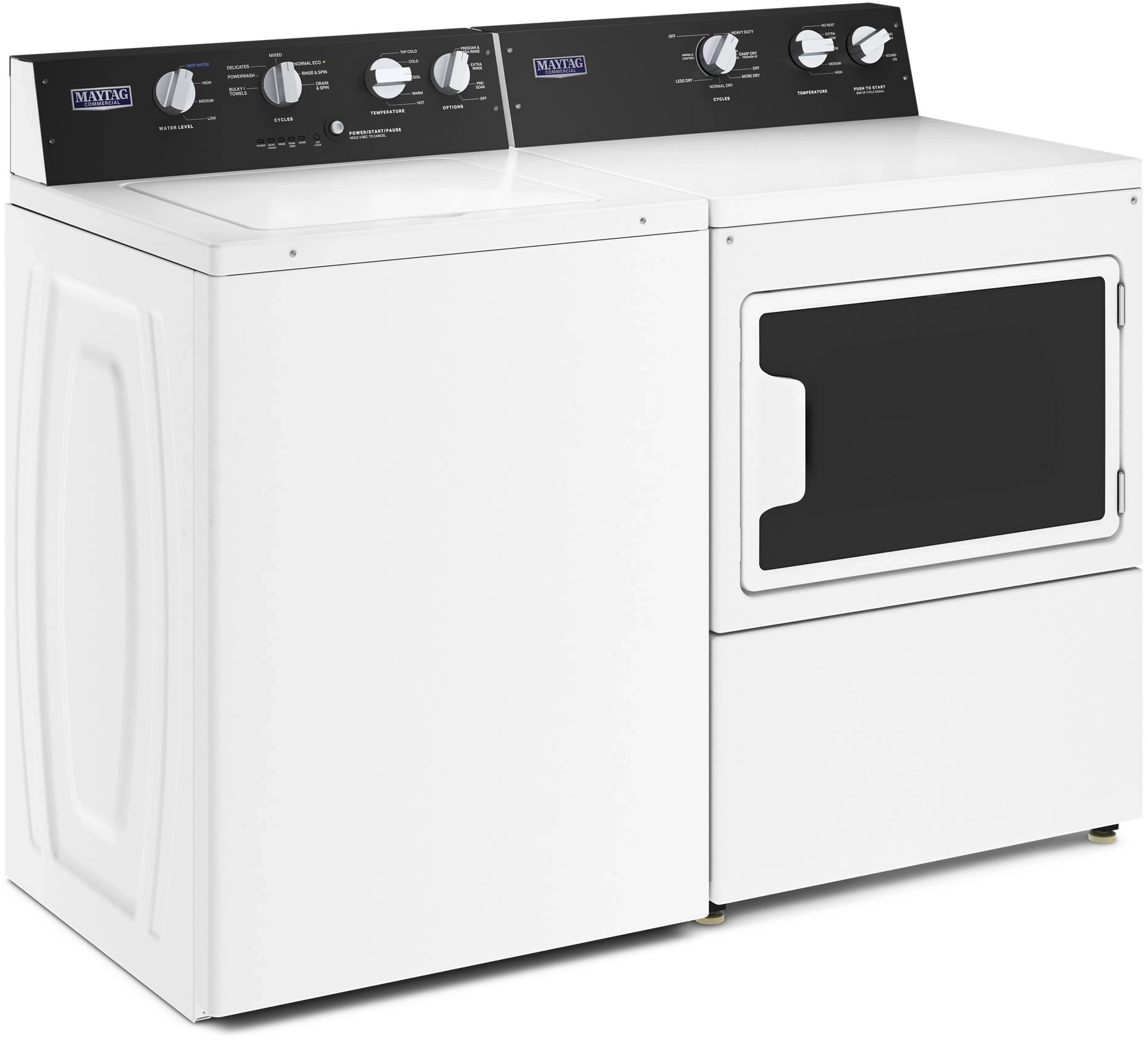 Maytag MEDP586KW White