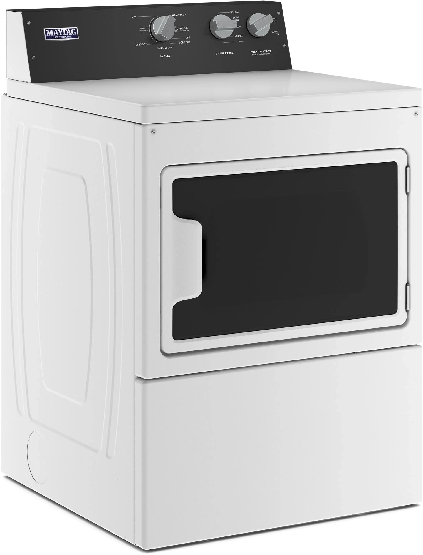 Maytag MEDP586KW White