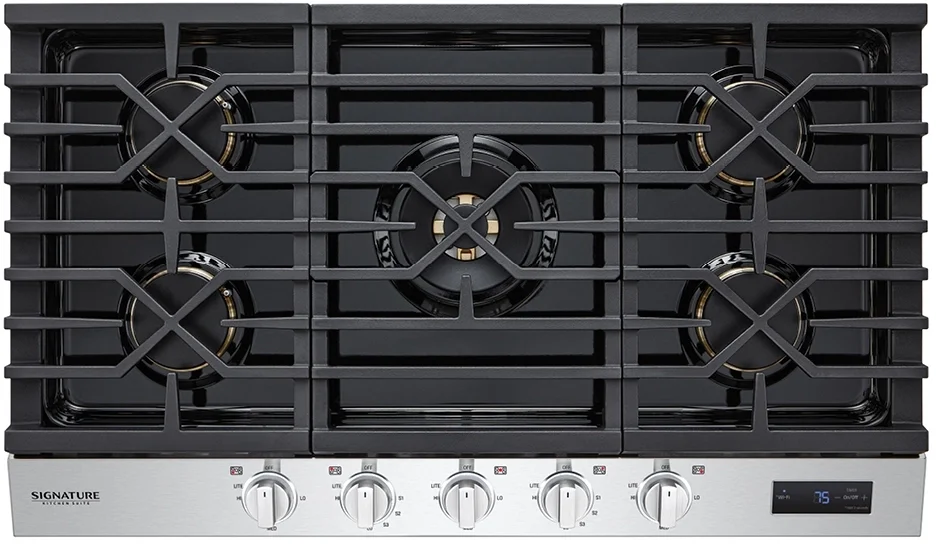 Signature Kitchen Suite SKSGT3054S 30 Inch Smart Gas Cooktop