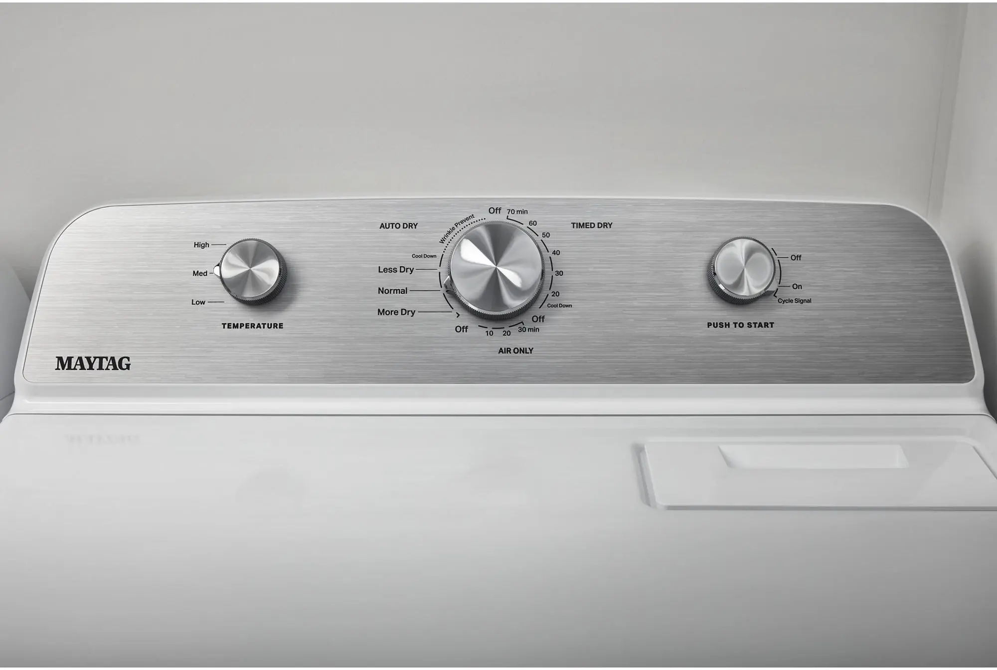 Maytag MED4500MW White
