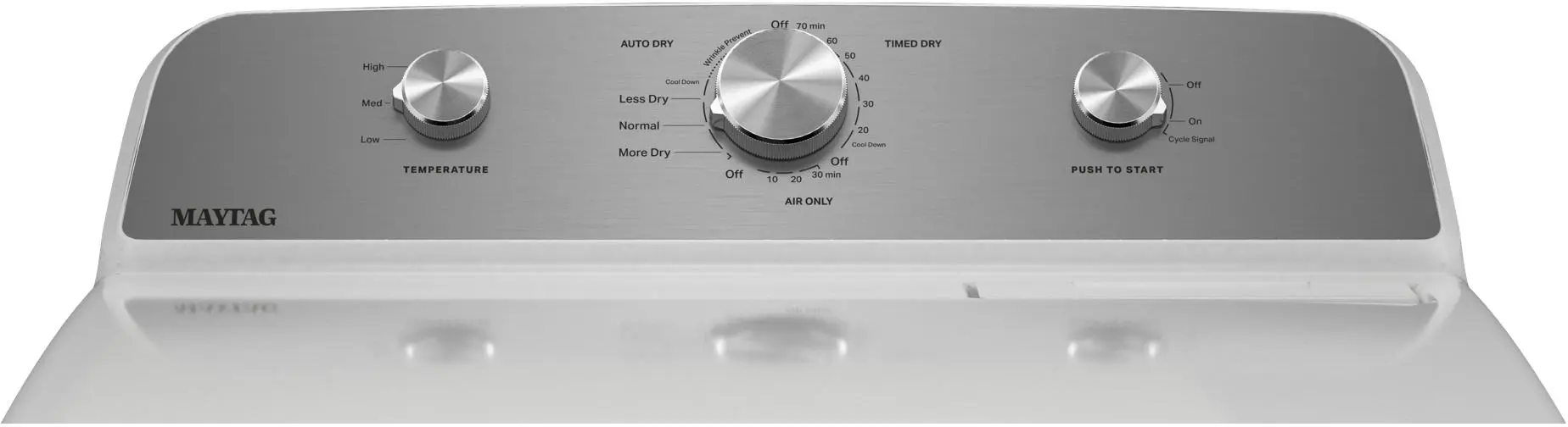 Maytag MED4500MW White