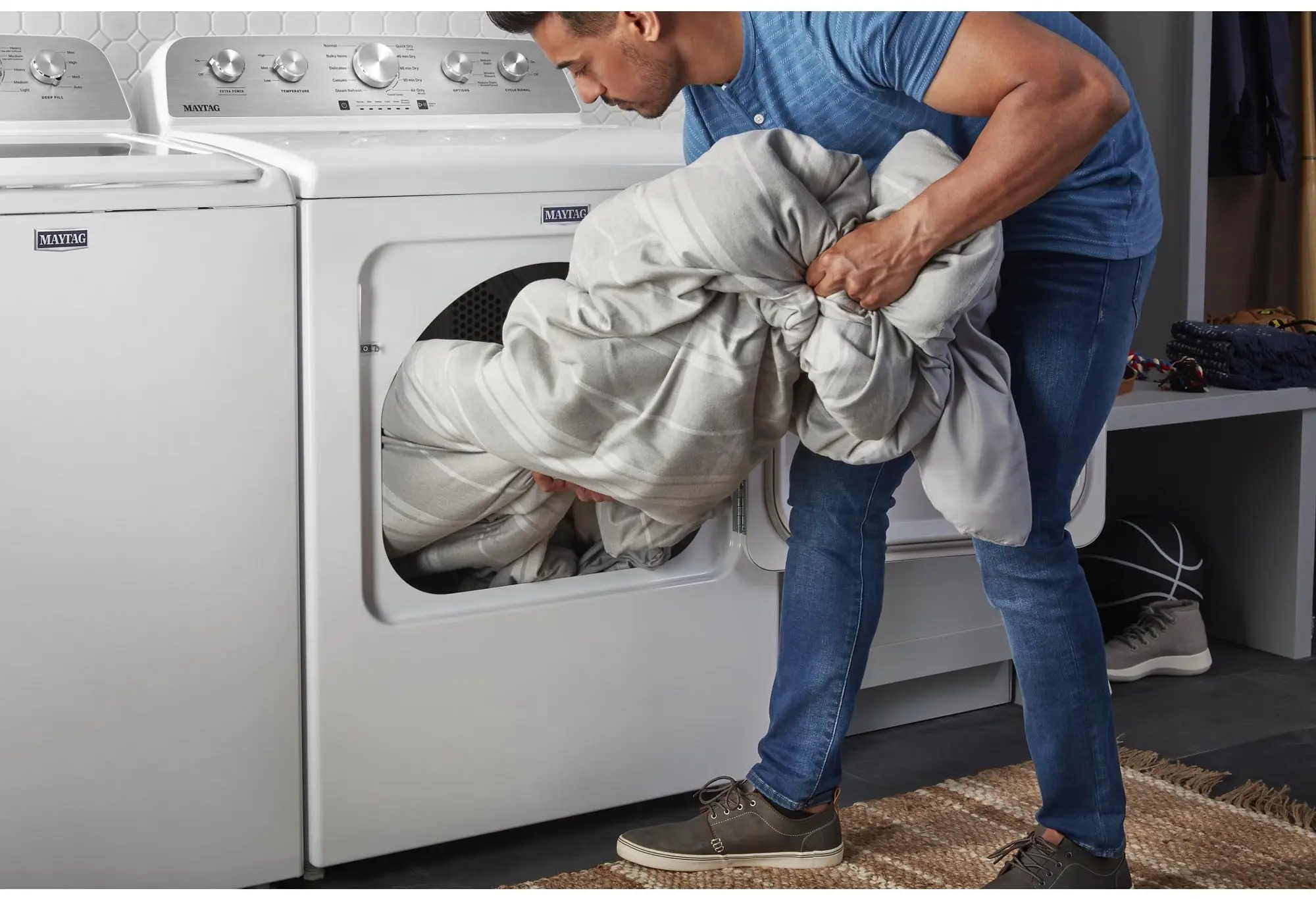 Maytag MED4500MW White