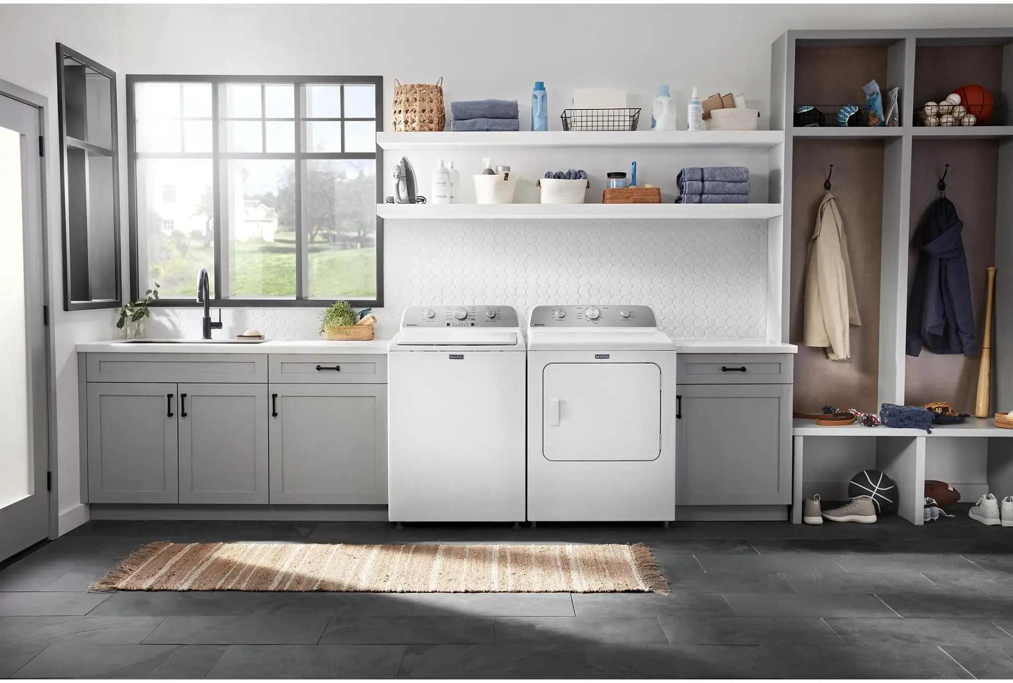 Maytag MED4500MW White