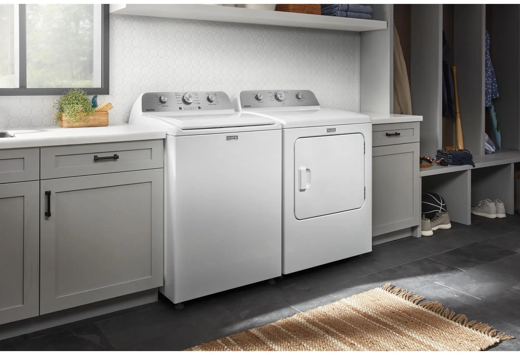 Maytag MED4500MW White
