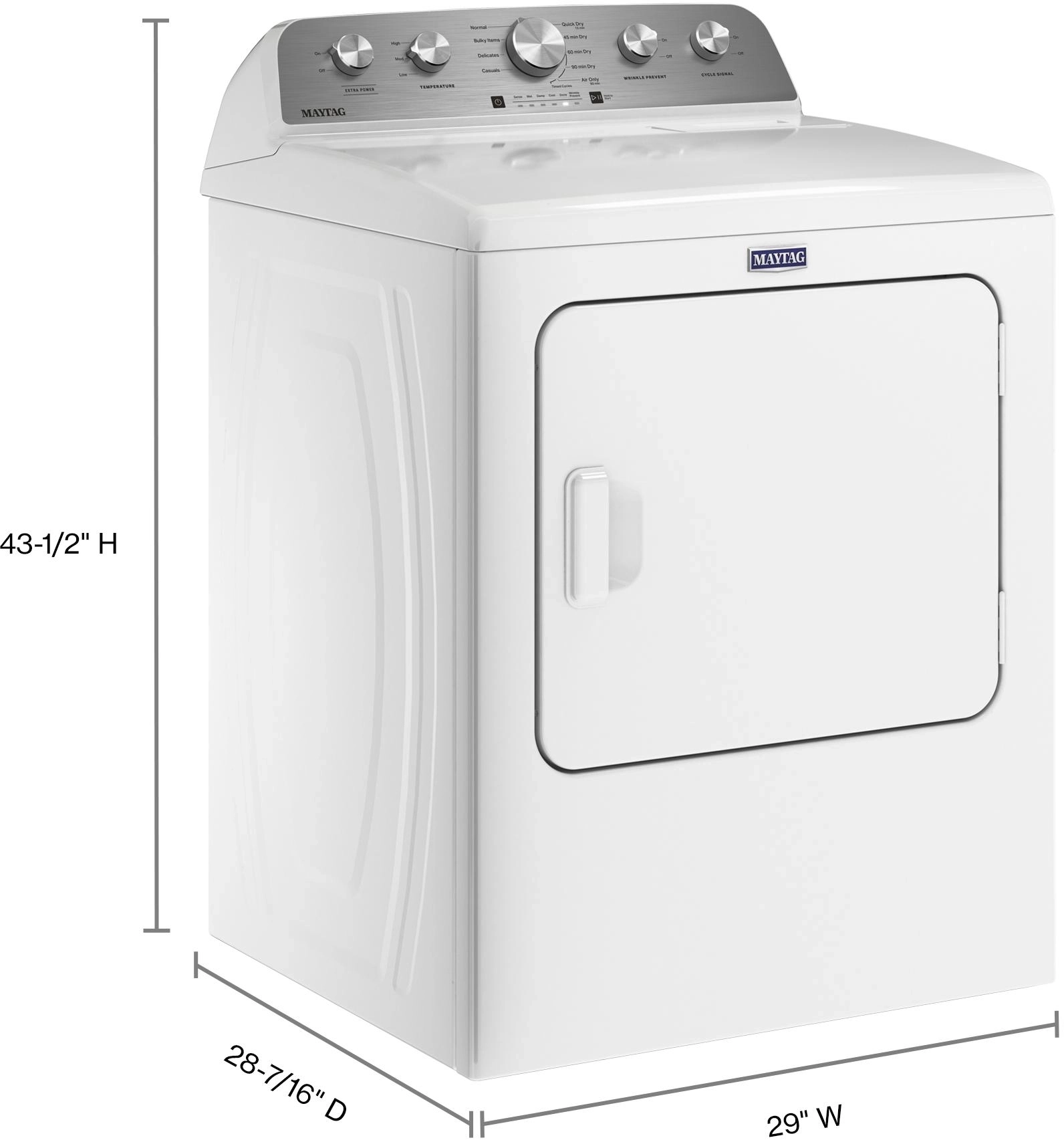 Maytag MGD5030MW White