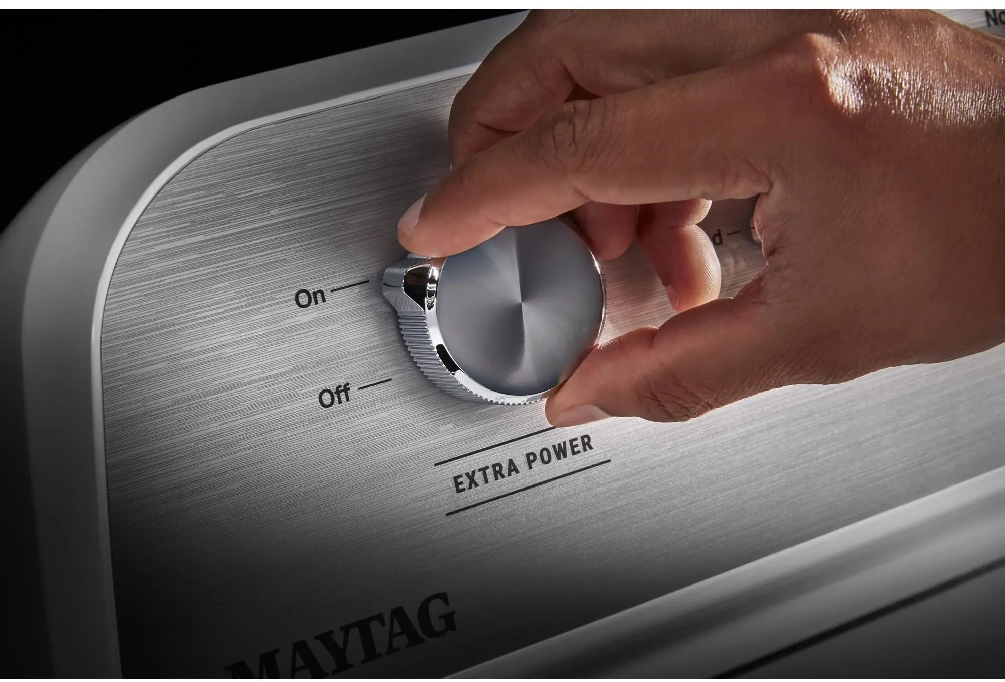 Maytag MGD5030MW 7.0 cu ft Front Load Gas Dryer: White | Plesser's