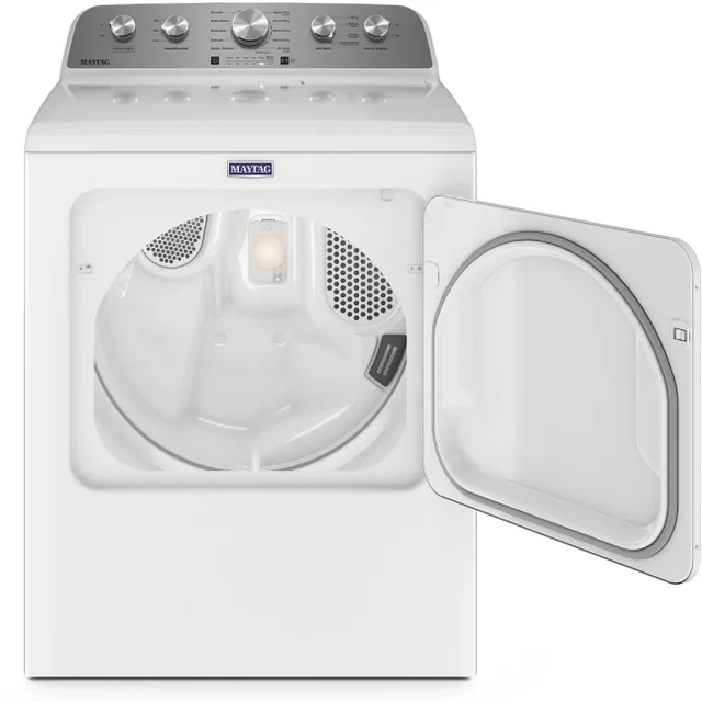 Maytag MGD5430MW 7.0 cu ft Front Load Gas Dryer: White