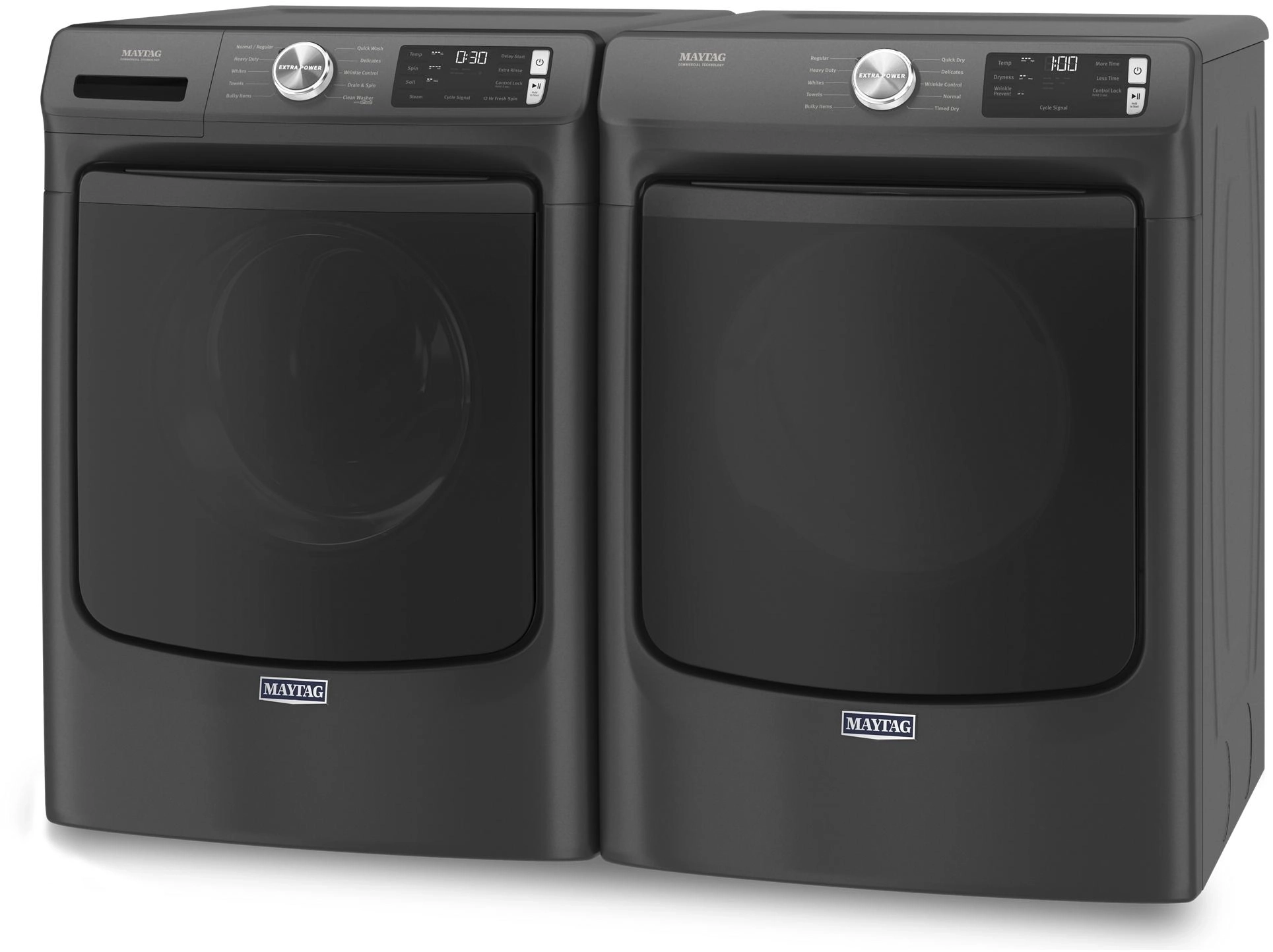 Maytag MED5630MBK Black