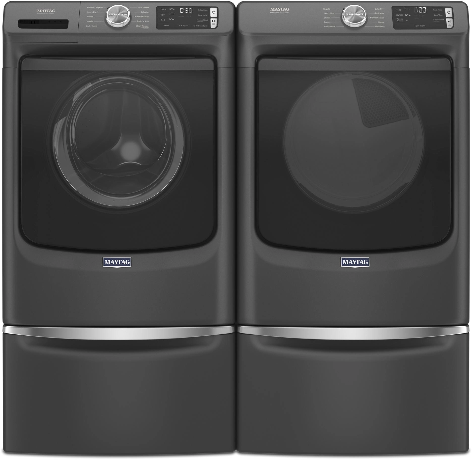 Maytag MED5630MBK Black