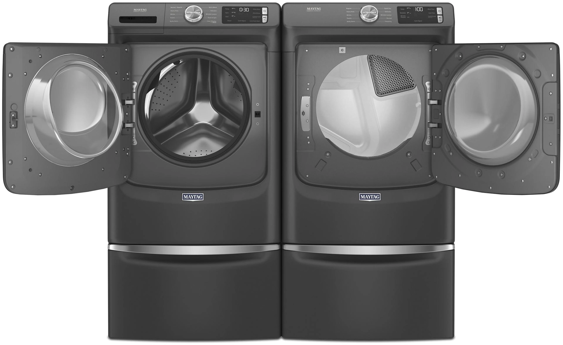 Maytag MED5630MBK Black