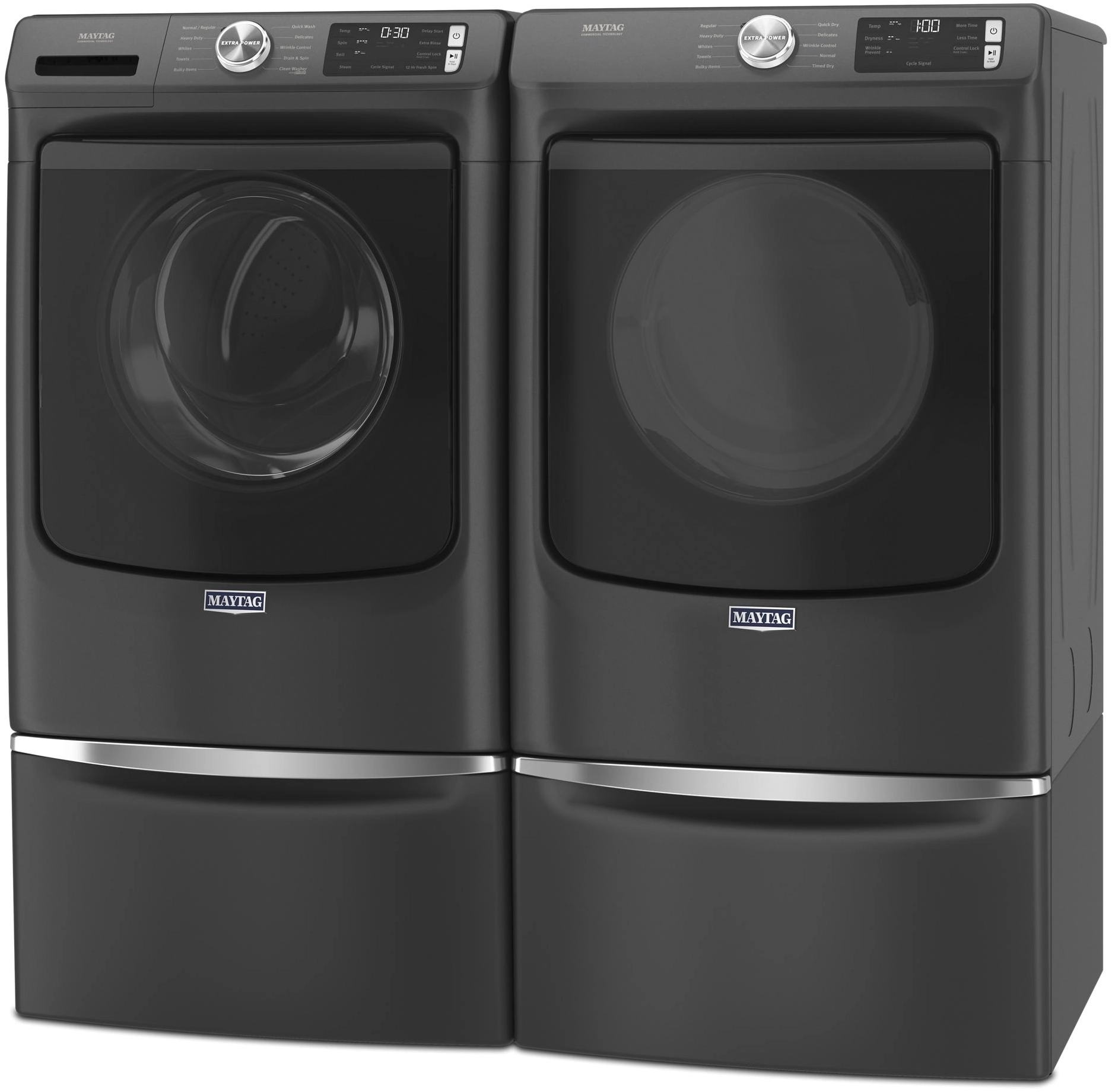 Maytag MED5630MBK Black