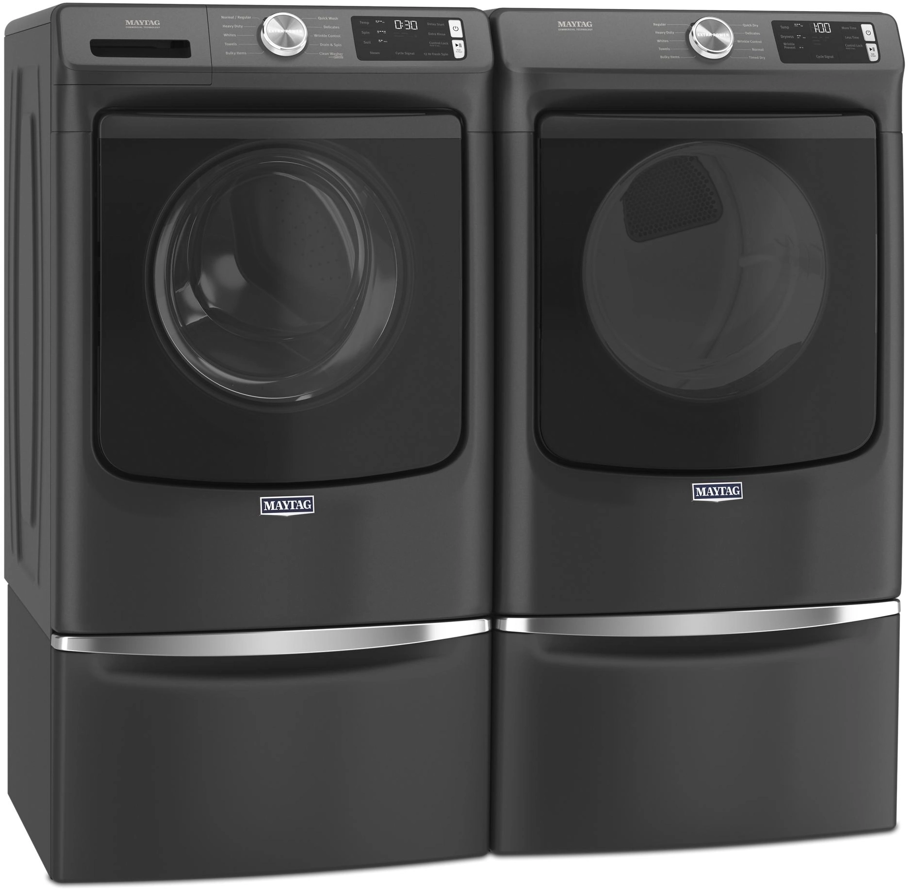 Maytag MED5630MBK Black