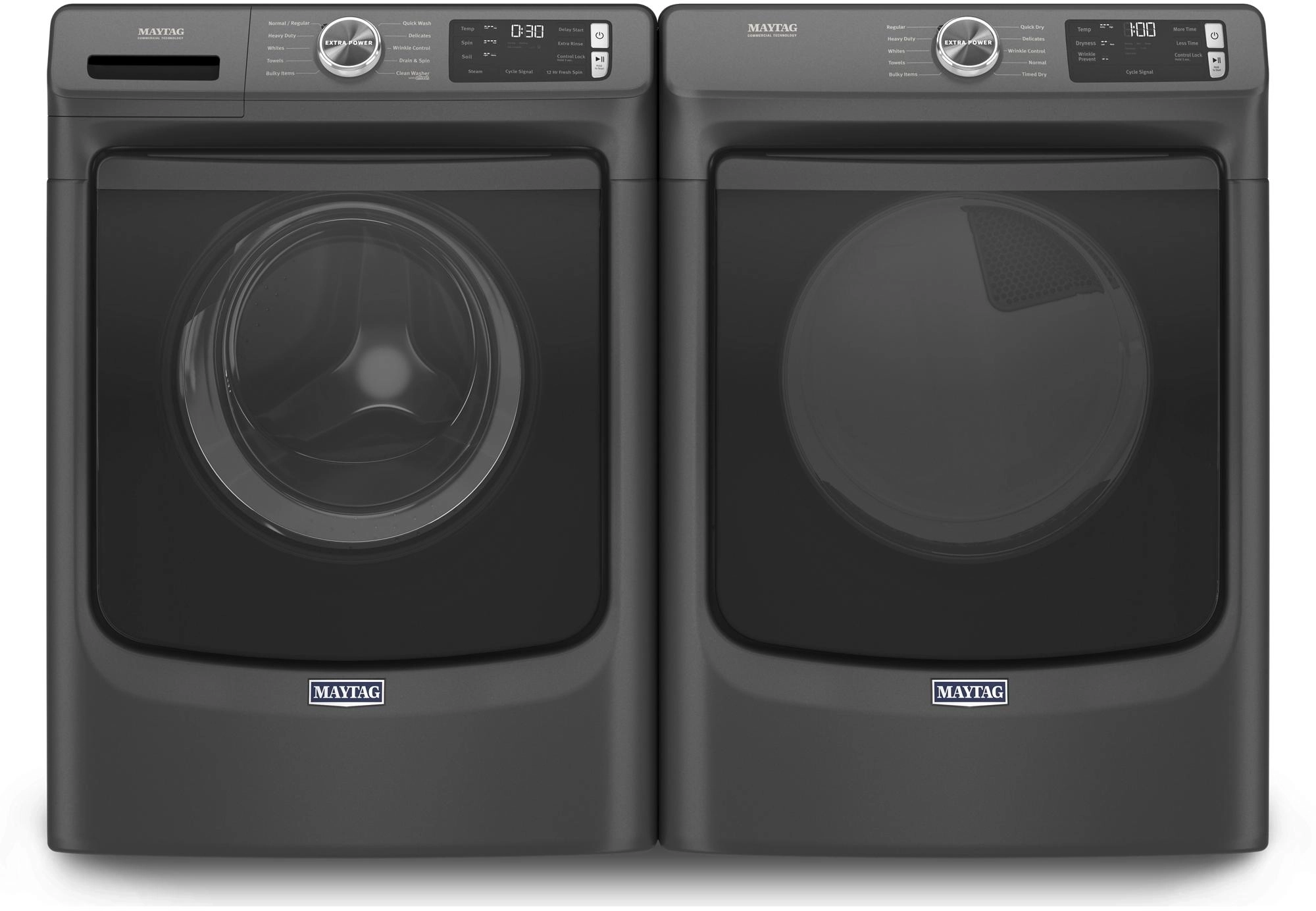 Maytag MED5630MBK Black