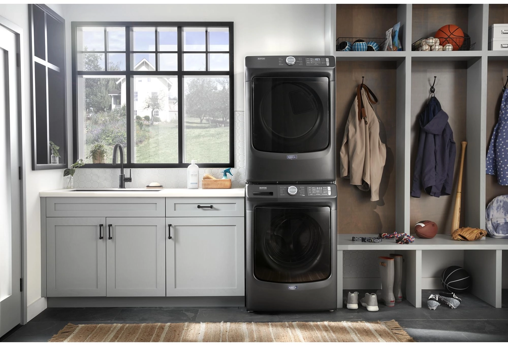 Maytag MED5630MBK Black