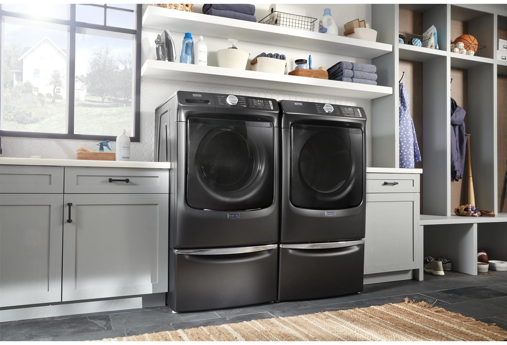 Maytag MED5630MBK Black