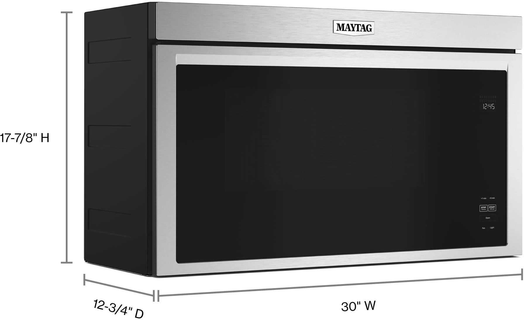 Maytag MMMF6030PZ Stainless Steel