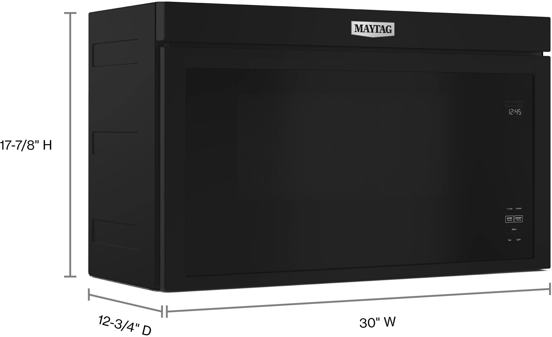 Maytag MMMF6030PB Black