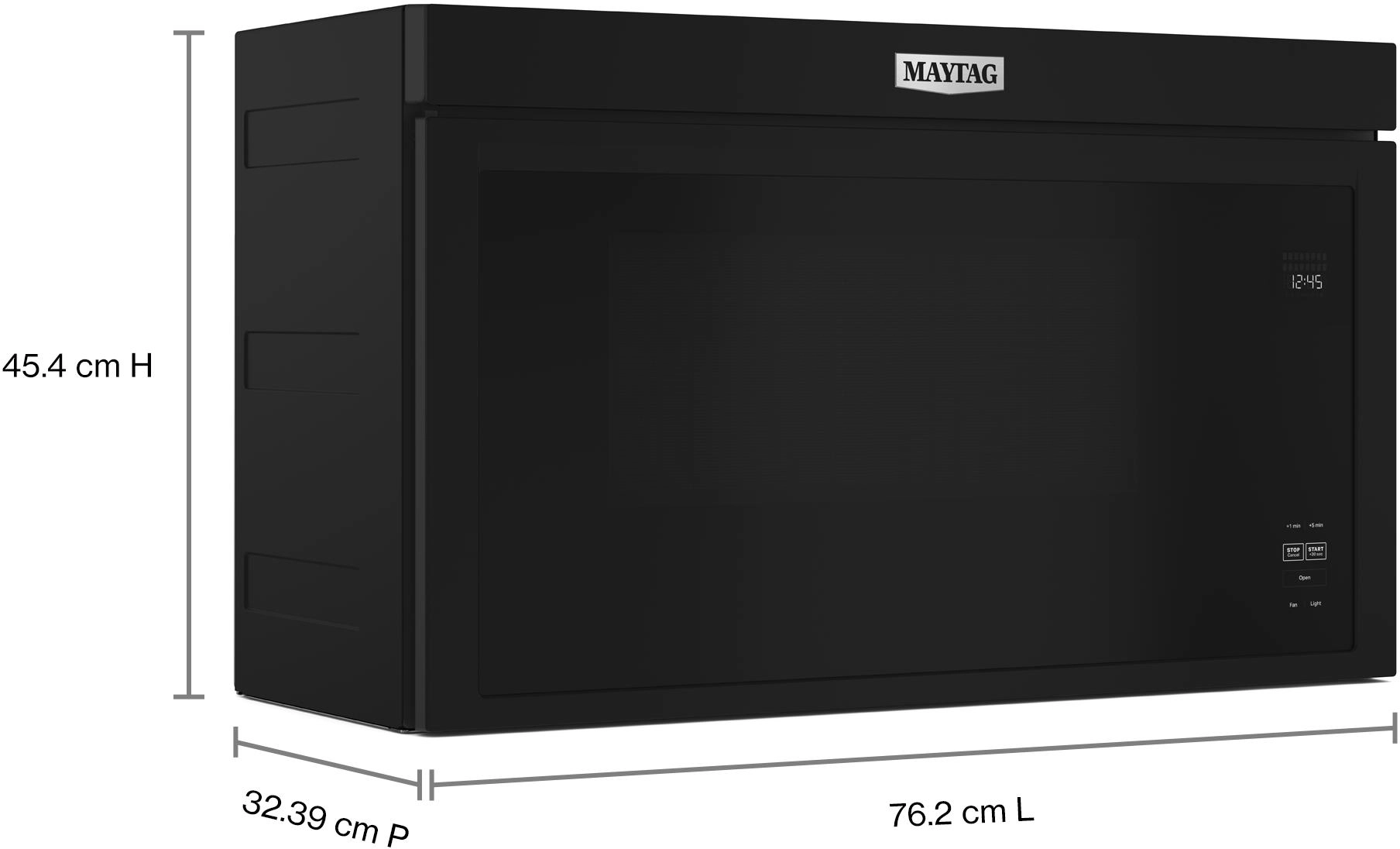 Maytag MMMF6030PB Black