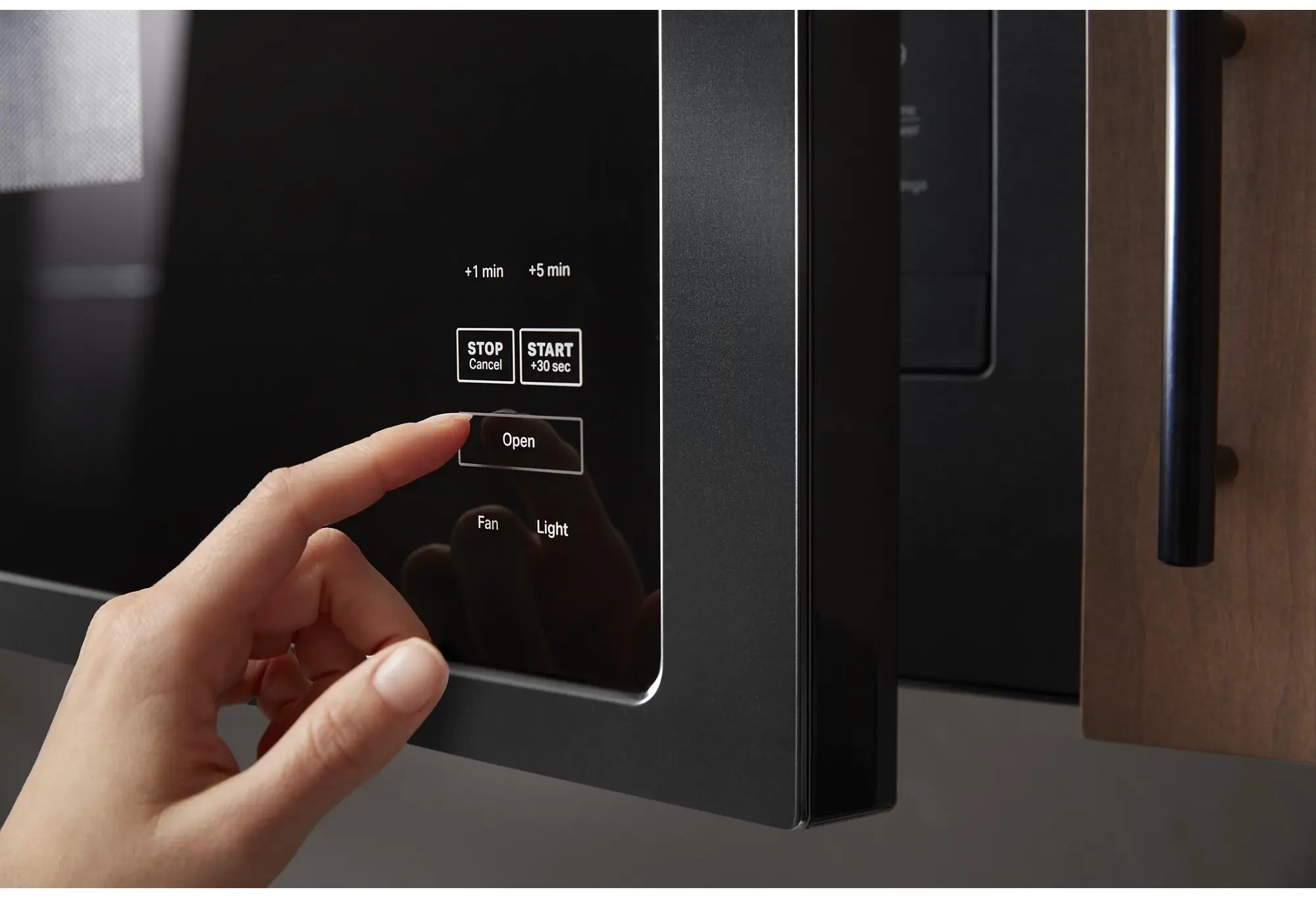 Maytag MMMF6030PB 30 Inch Over-the-Range Flush Built-In Microwave