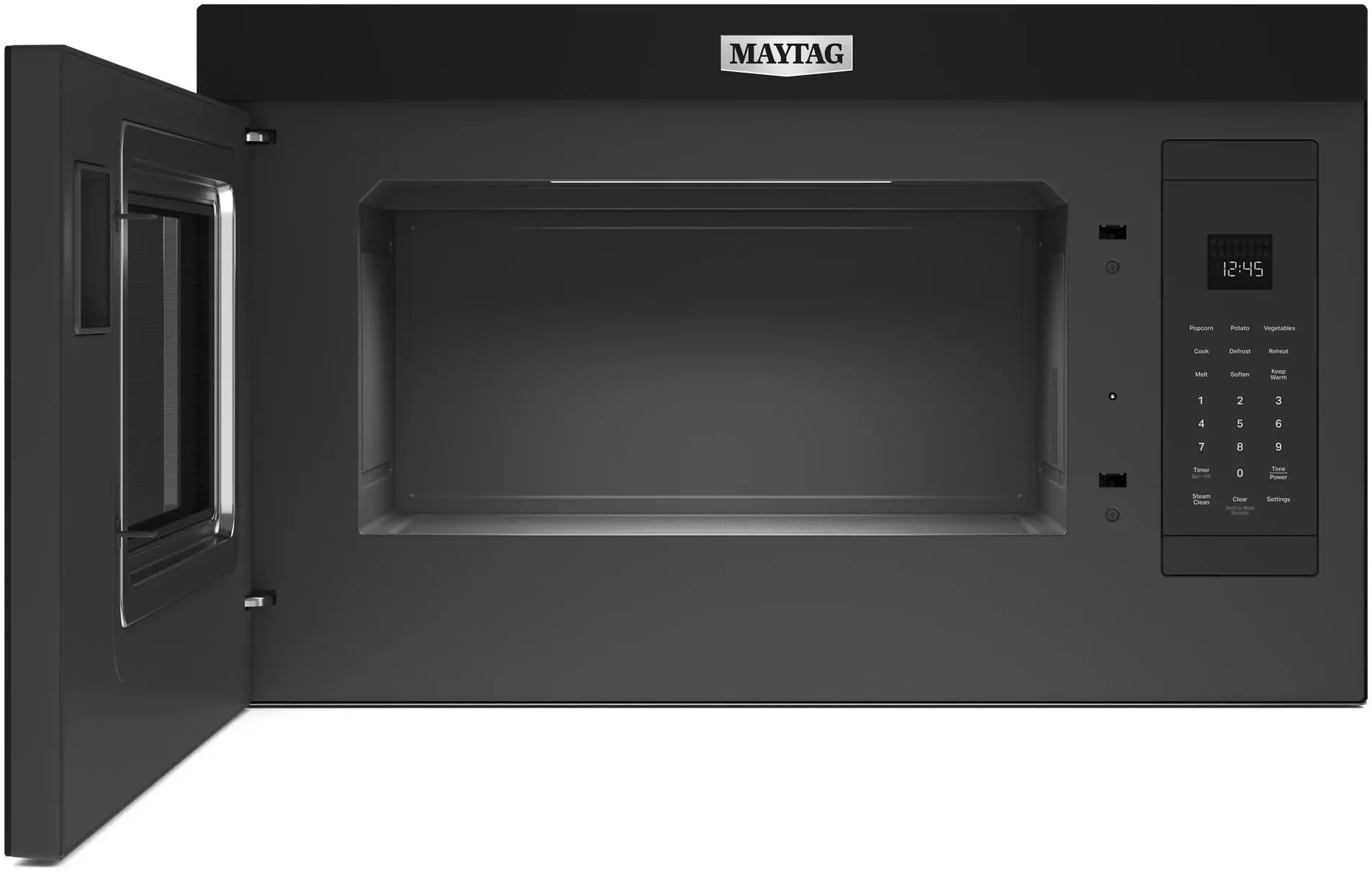 Maytag MMMF6030PB 30 Inch Over-the-Range Flush Built-In Microwave