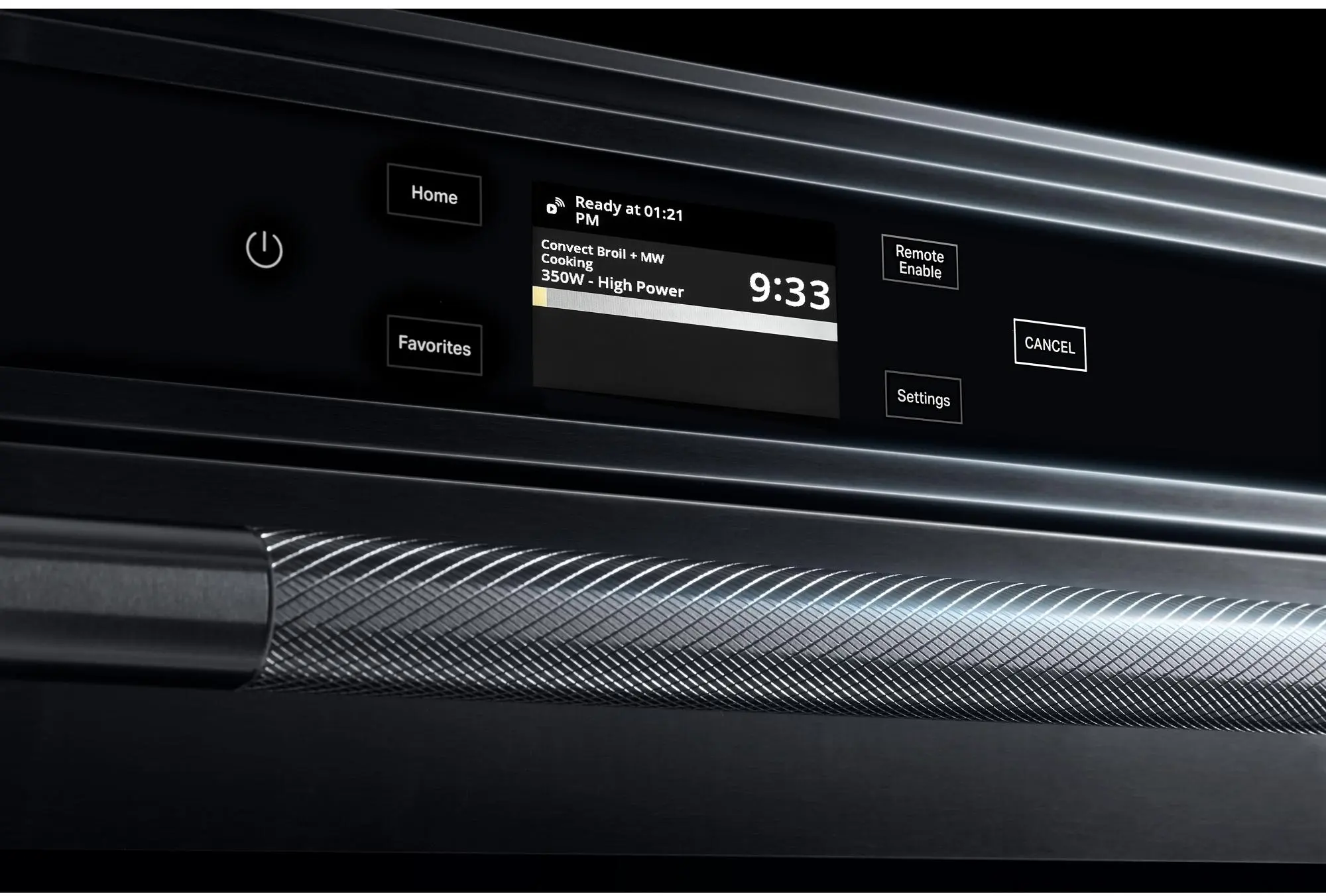 Jenn Air JMC6224HL Stainless Steel, Rise Style