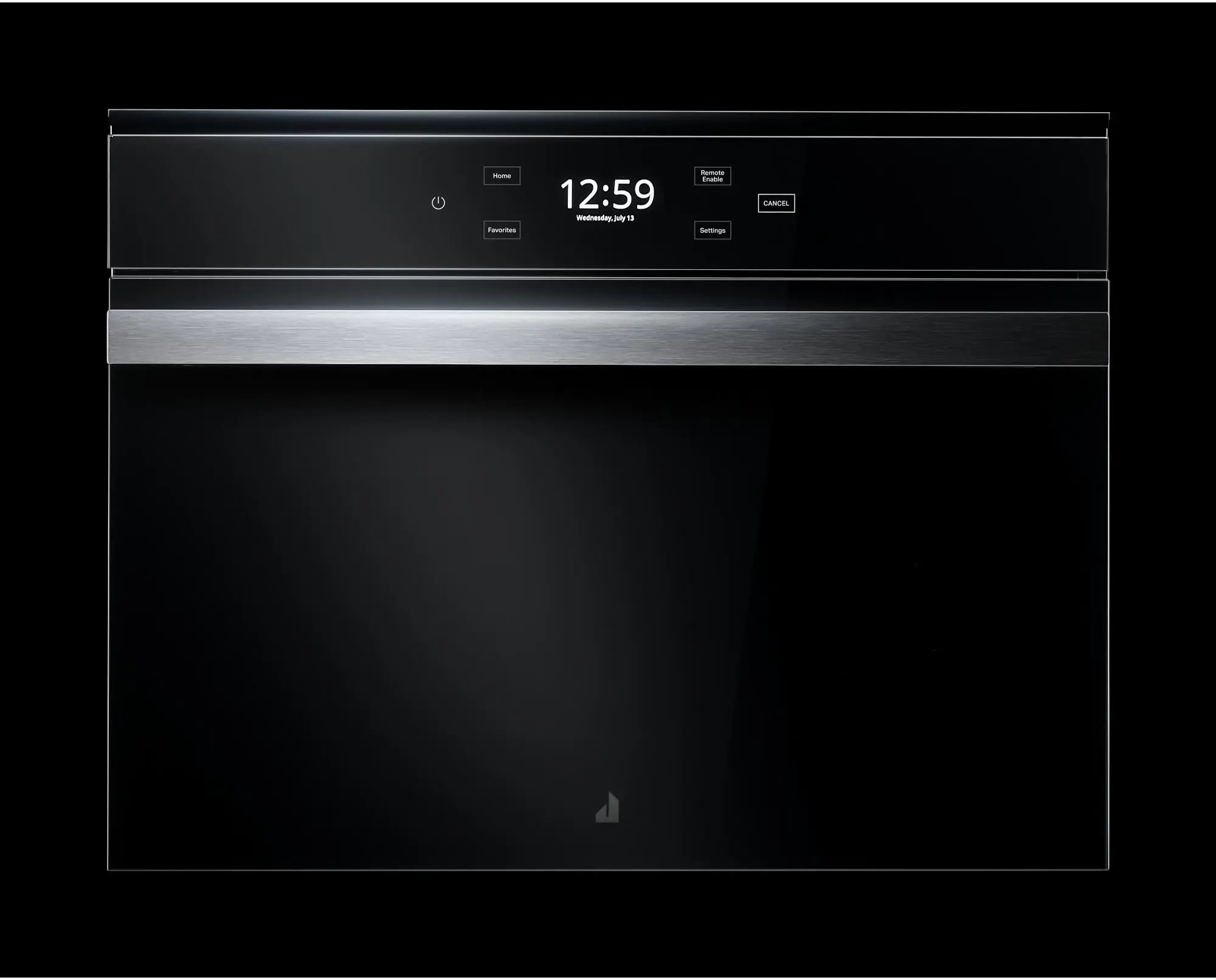 Jenn Air JMC6224HM Black with Stainless Steel, Noir Style