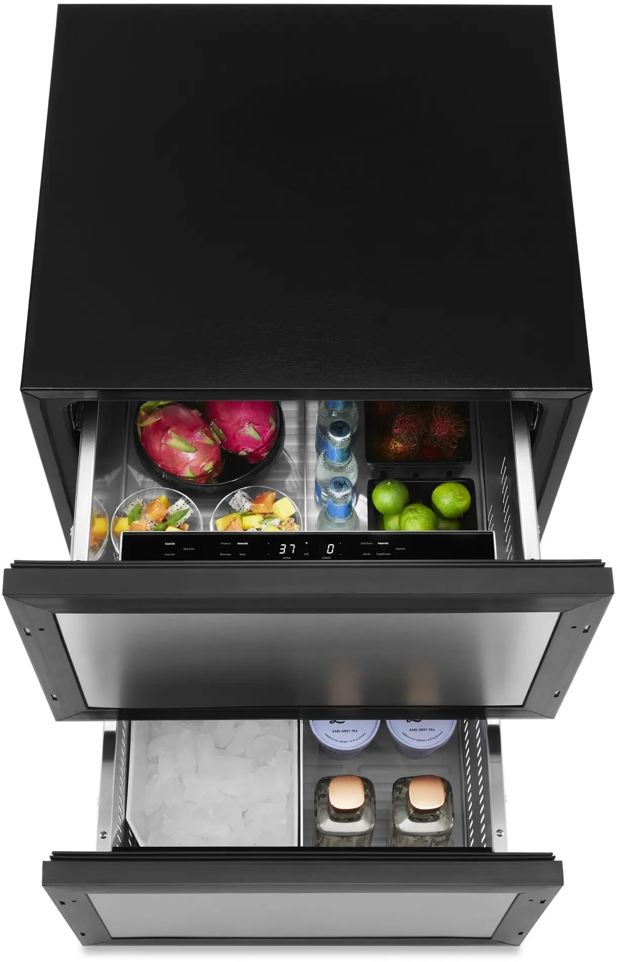 Jenn Air JUCFP242HX 24 Inch Built-In Undercounter Refrigerator